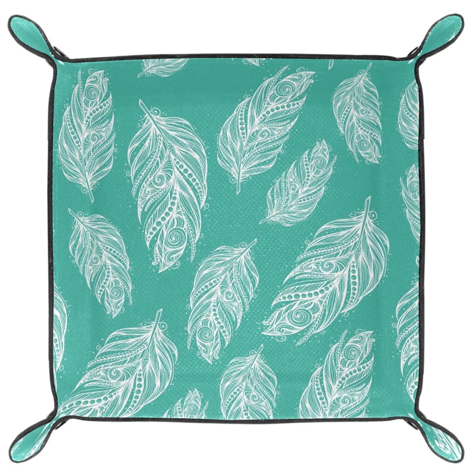 ティファニー　レザートレー　小物入れ ティファニーレザートレー小物入れ