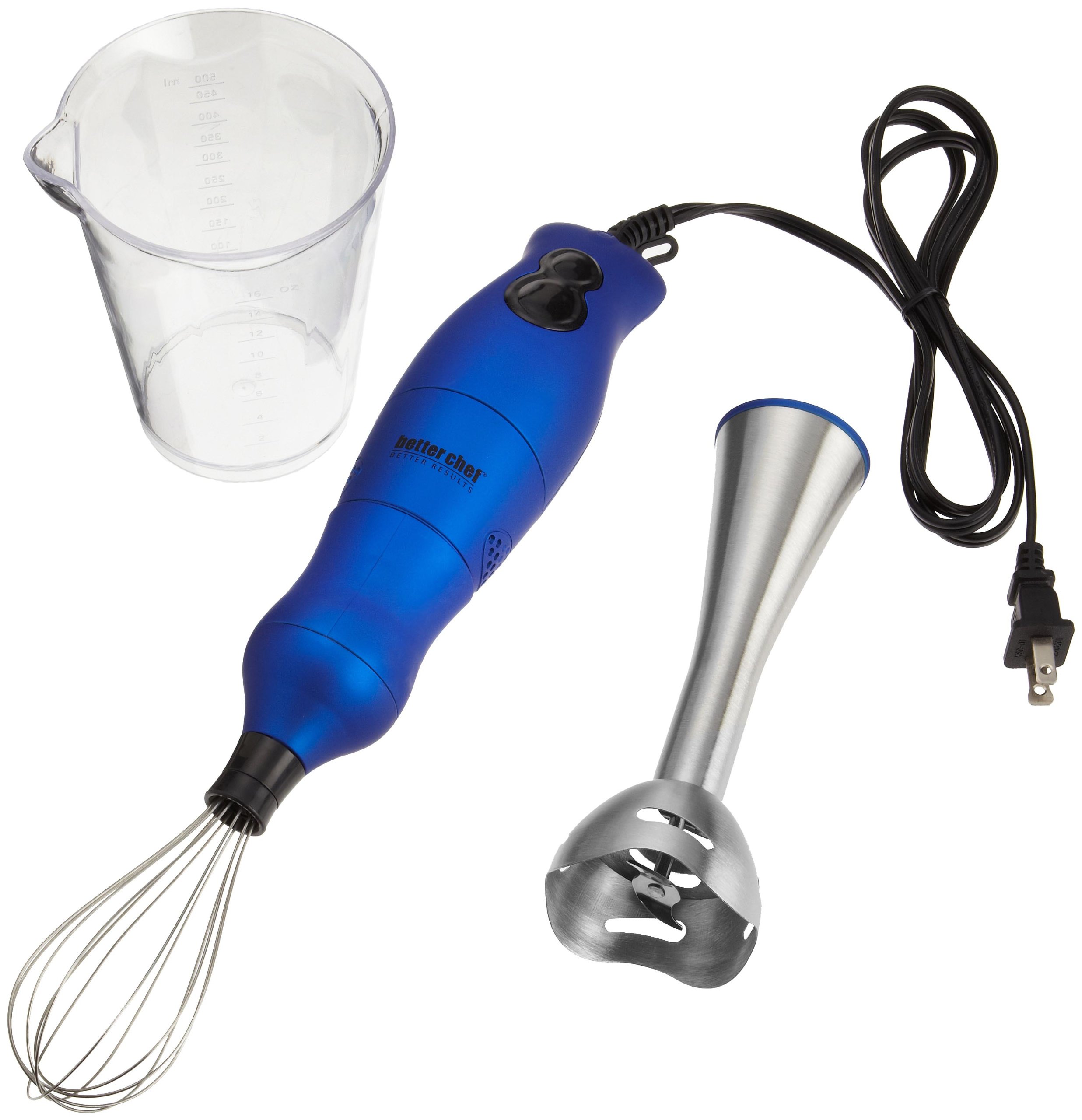 Better Chef Dual Blender Mixer, Blue
