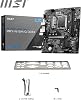 MSI PRO H610M-G DDR4 SOKET 1700 DDR4 3200(OC) PCI-E Gen 4 ,M.2 USB3.2 1x 1G LAN mATX