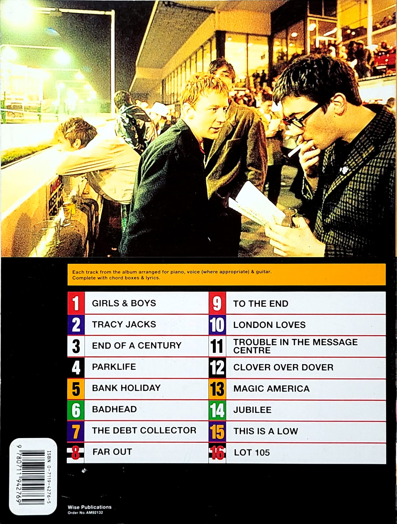 Blur - Parklife