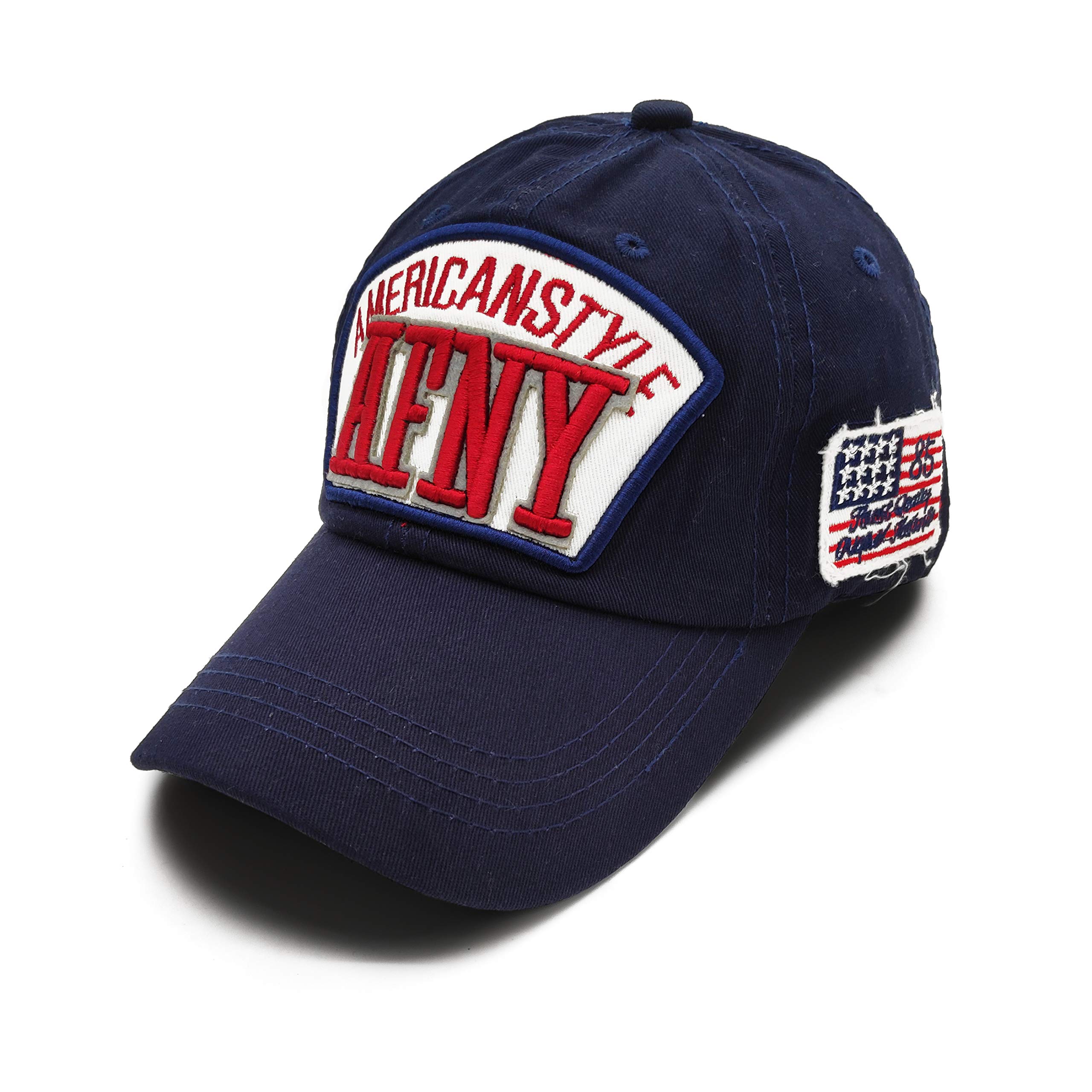 VRITRAZBaseball Casual Sports Adjustable Polyester Cap for Unisex