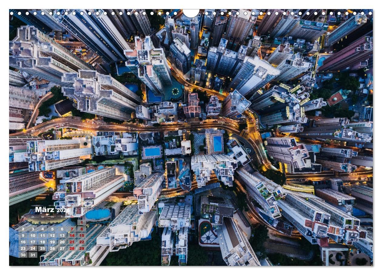 Weltstädte - Iconic world cities (Wandkalender 2026 DIN A3 quer), CALVENDO Monatskalender: Besuchen Sie die berühmtesten Städte der Welt