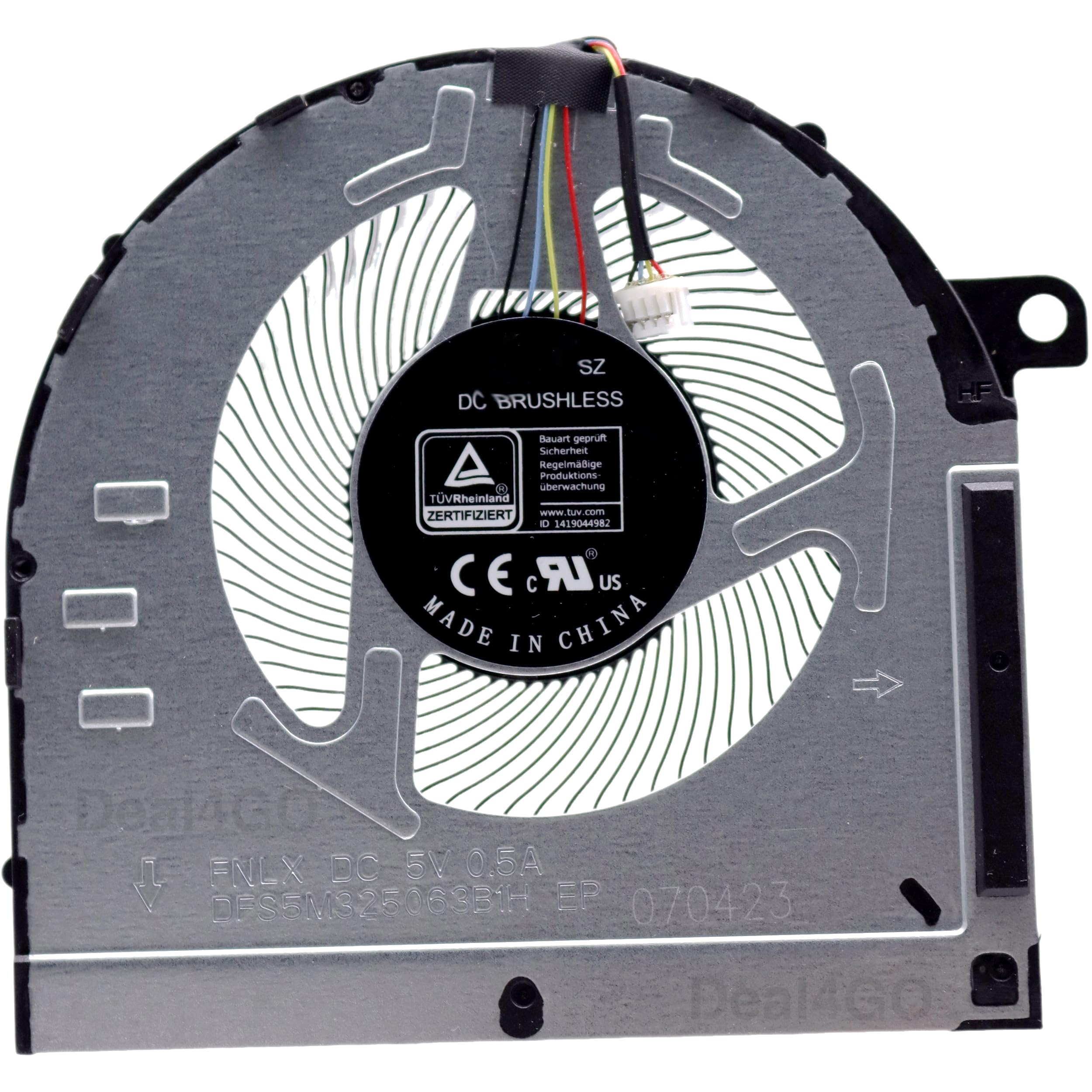 Amazon.com: Deal4GO CPU Cooling Fan 5H40S20422 Replacement for