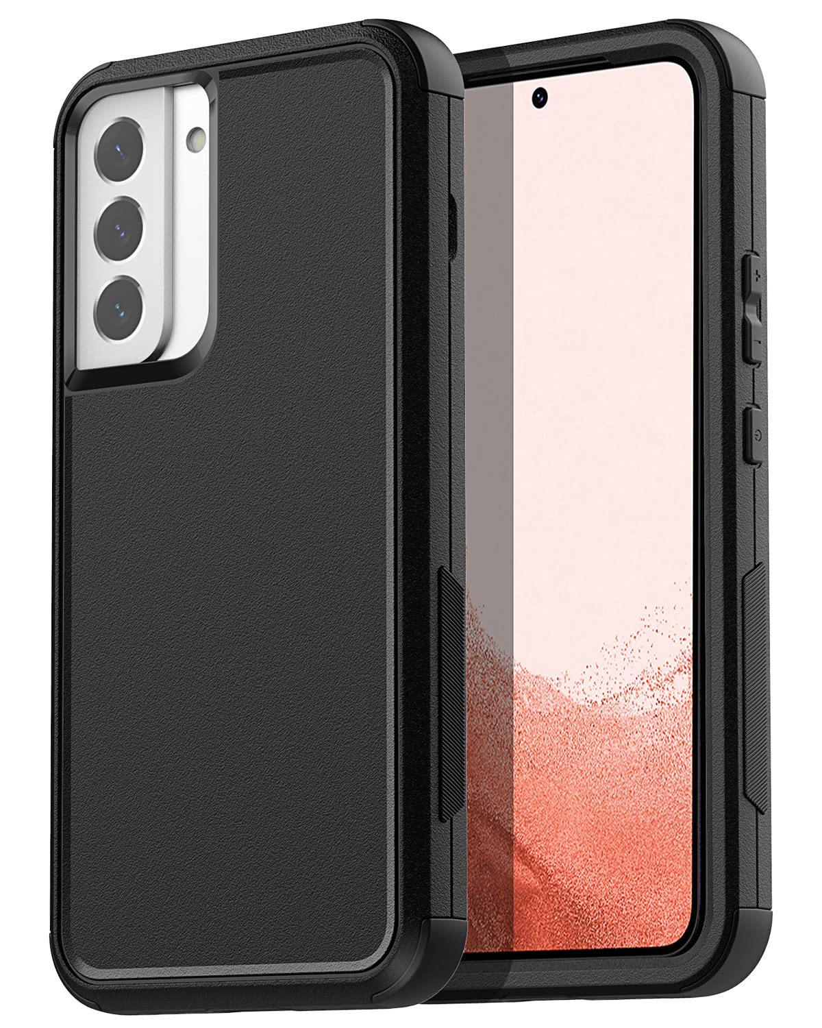 AICase Galaxy S22 Plus Case, Rugged Pocket Resistant Phone Case, Durable Protection Shockproof/Anti-Drop/Dustproof for Samsung Galaxy S22 Plus 6.6