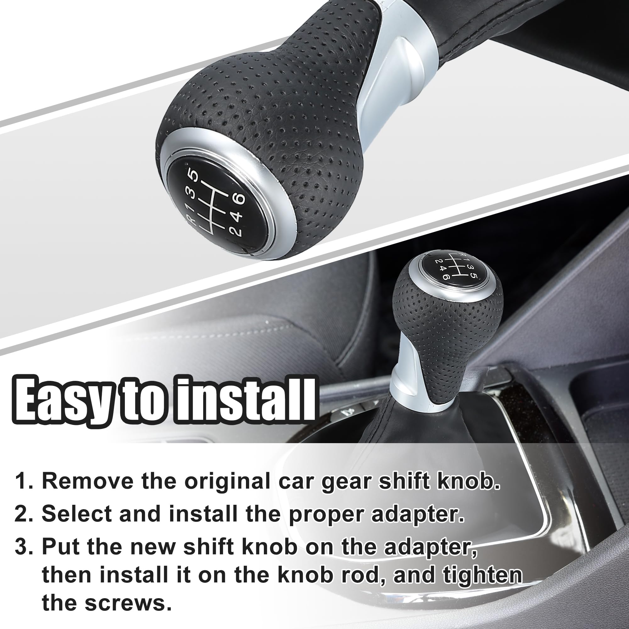 あっぷ06ページ Amazon.com: X AUTOHAUX 6 Speed Gear Shift Knob Car Manual