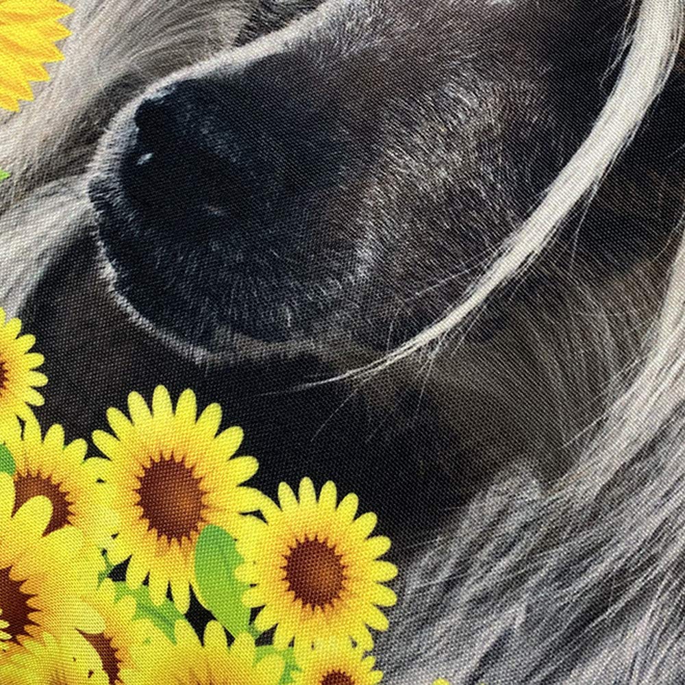 Mancheng-zi Federa per cuscino con Labrador Retriever, 45,7 x 45,7 cm, idea regalo per labrador retriever, in lino, con glitter, per camera da letto