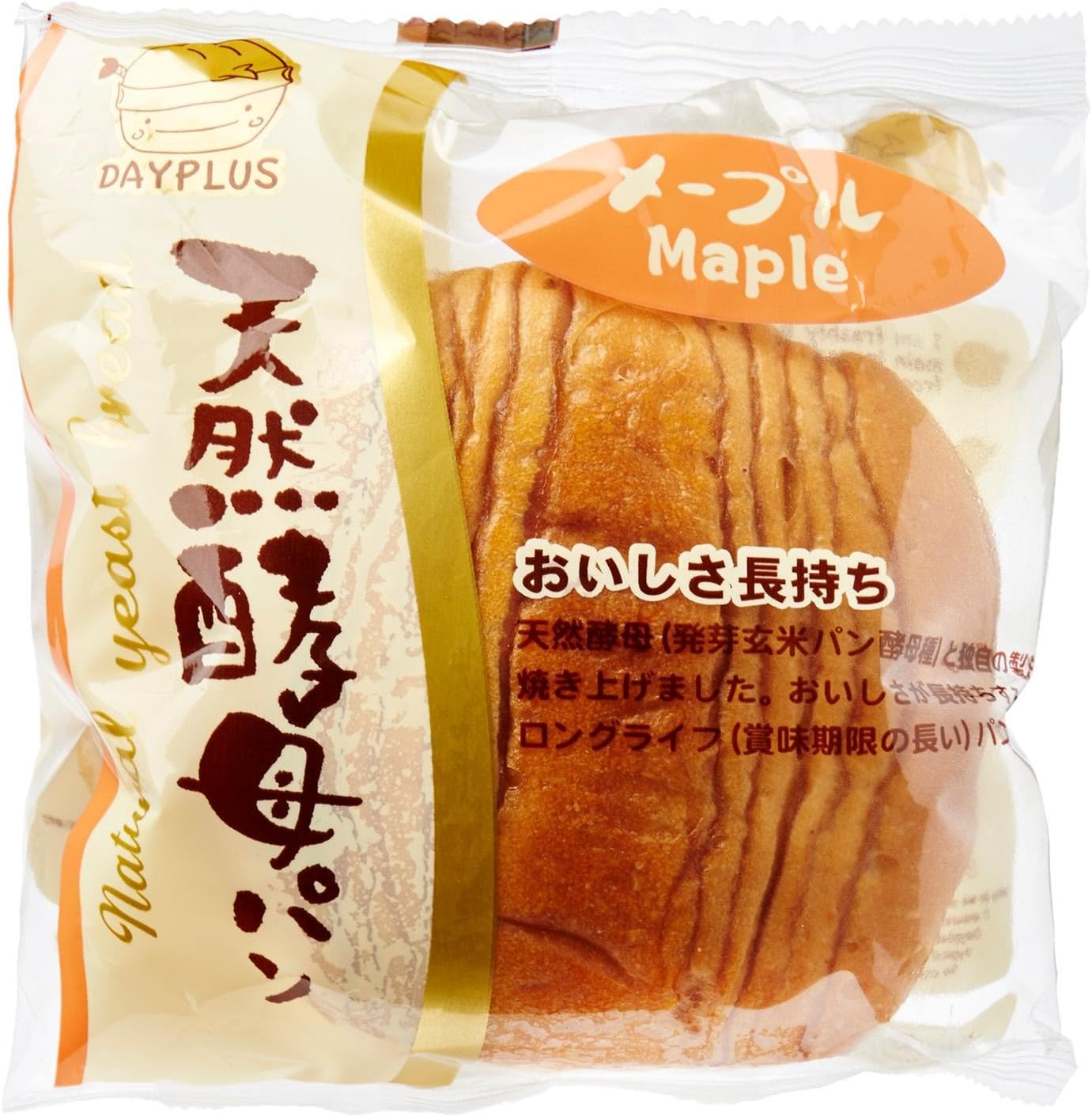 D-Plus Tennen Koubo Hokkaidou Maple Japanese Bread Yeast Weat Cake, 2.82 Ounce (Maple)