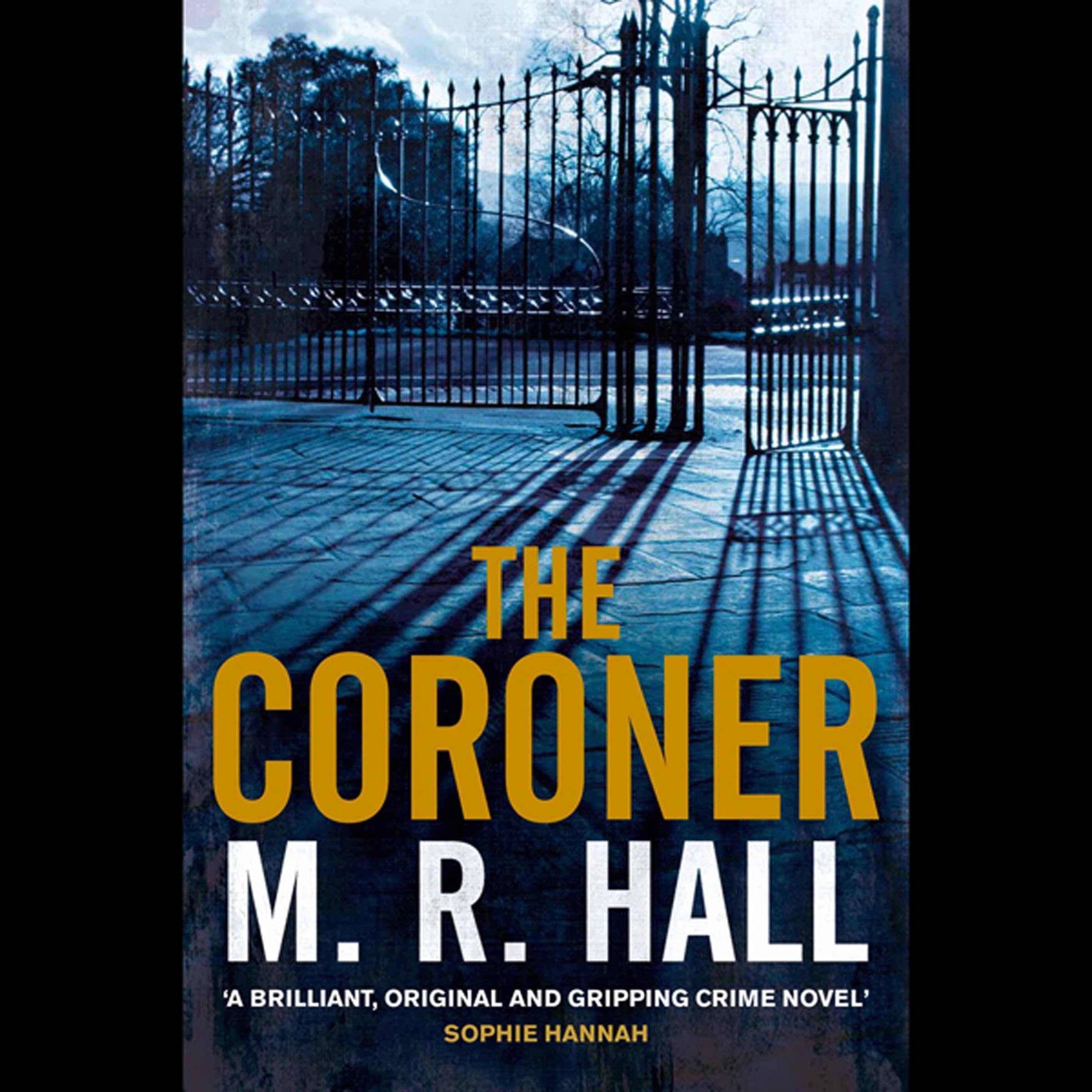 Cover art for The Coroner