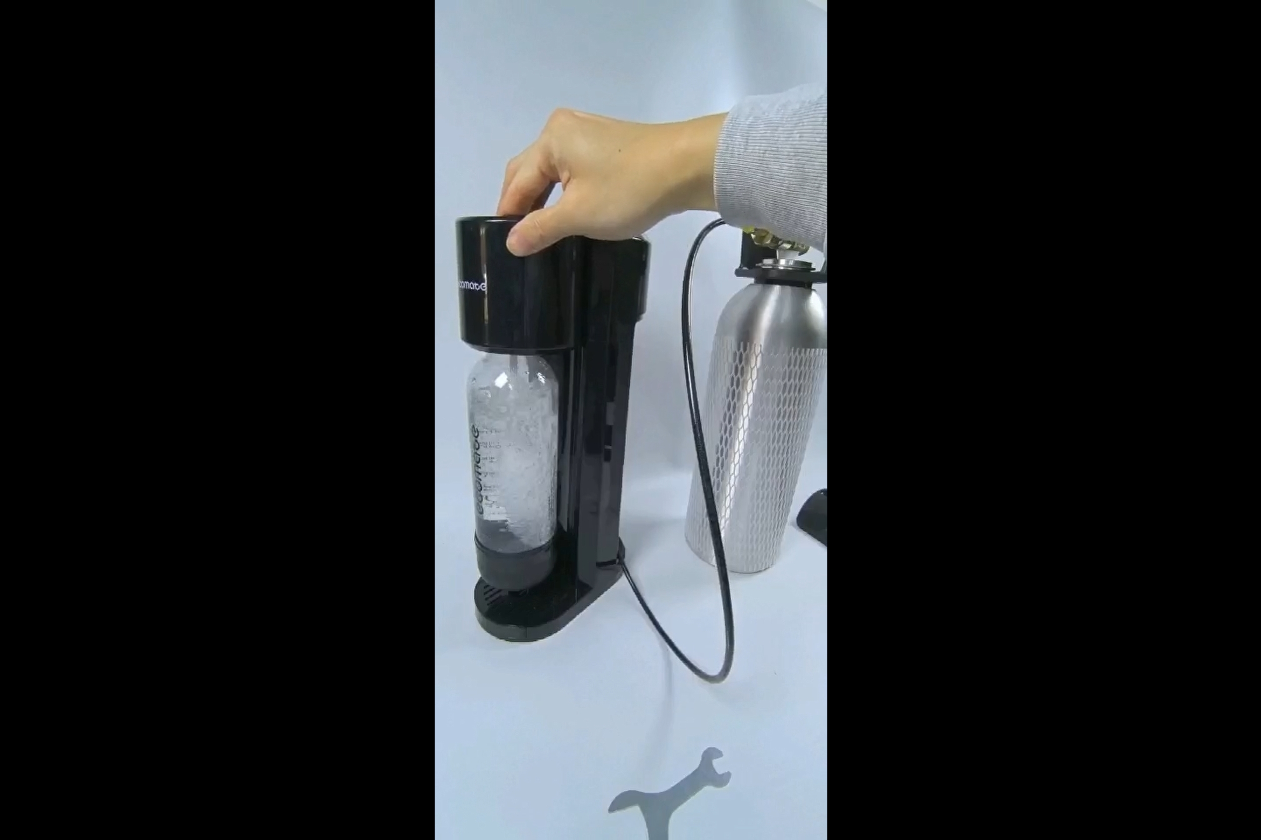 Amazon.co.jp: DRYHTEN TR 21ねじソーダ水機用2.5 M/1 M二酸化炭素充填