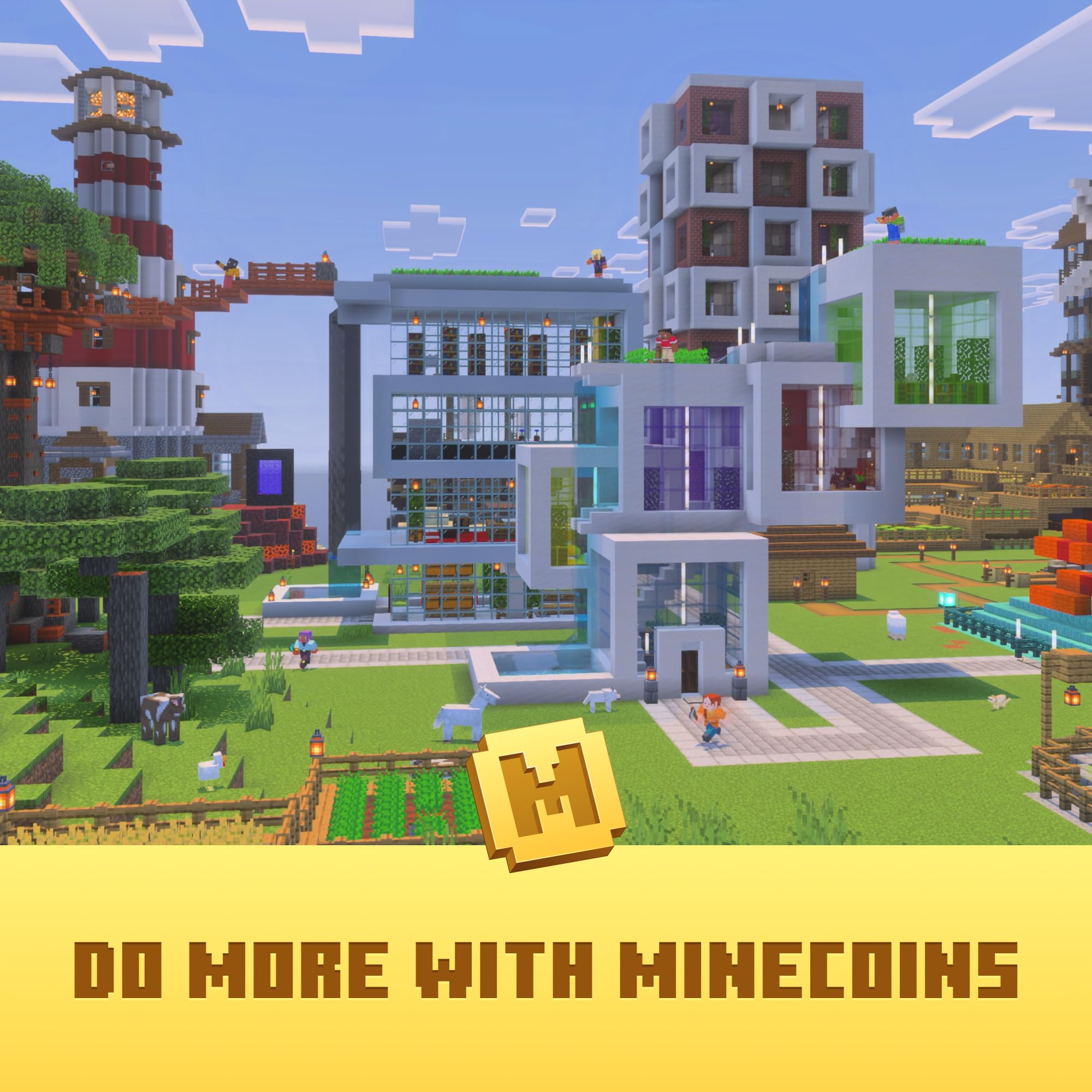 Xbox Minecraft: Minecoins Pack: 3500 Coins | Multiplatform in use