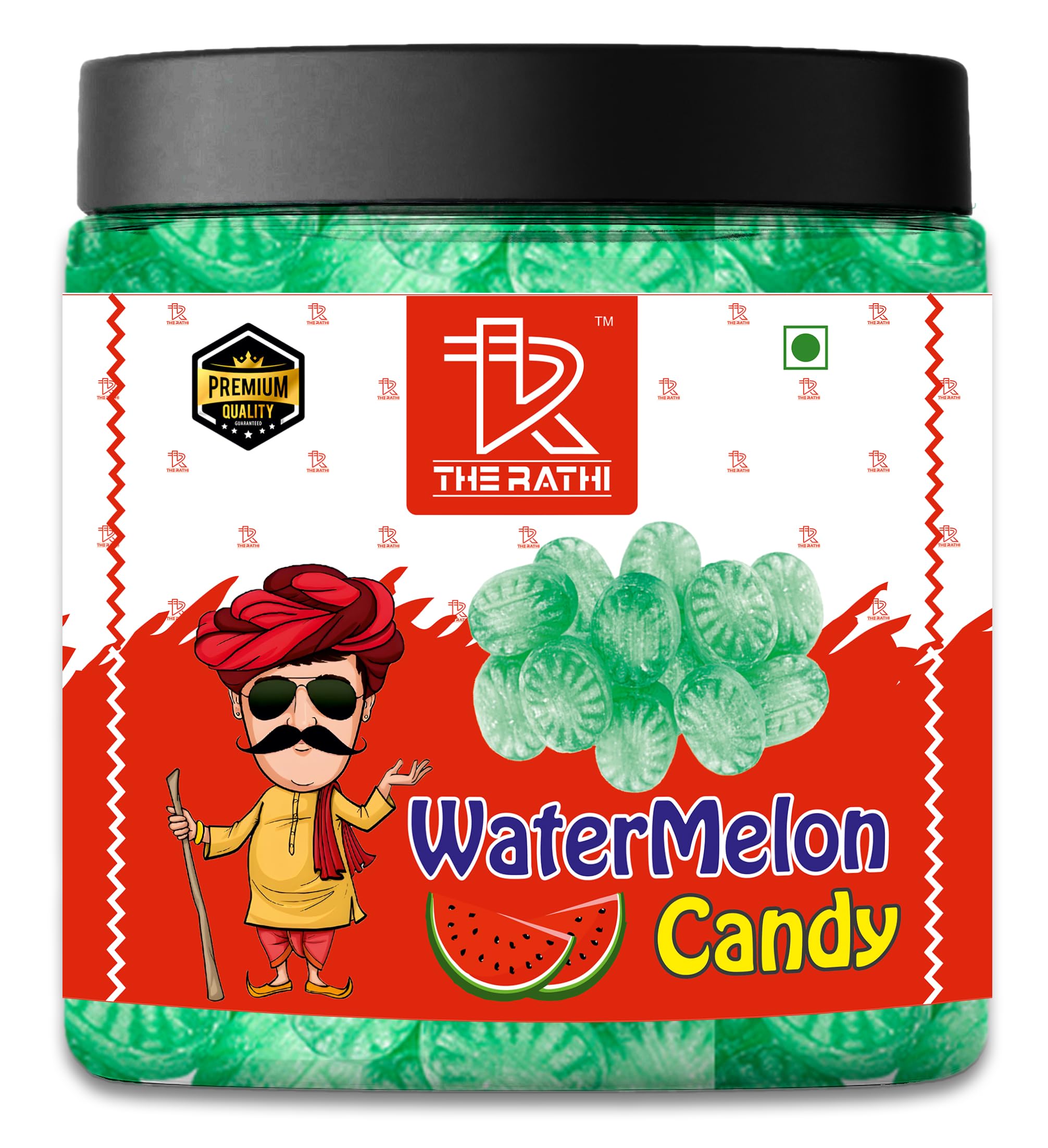 Goli Watermelon Candy | Juicy, Sweet & Refreshing | 300g-image-6