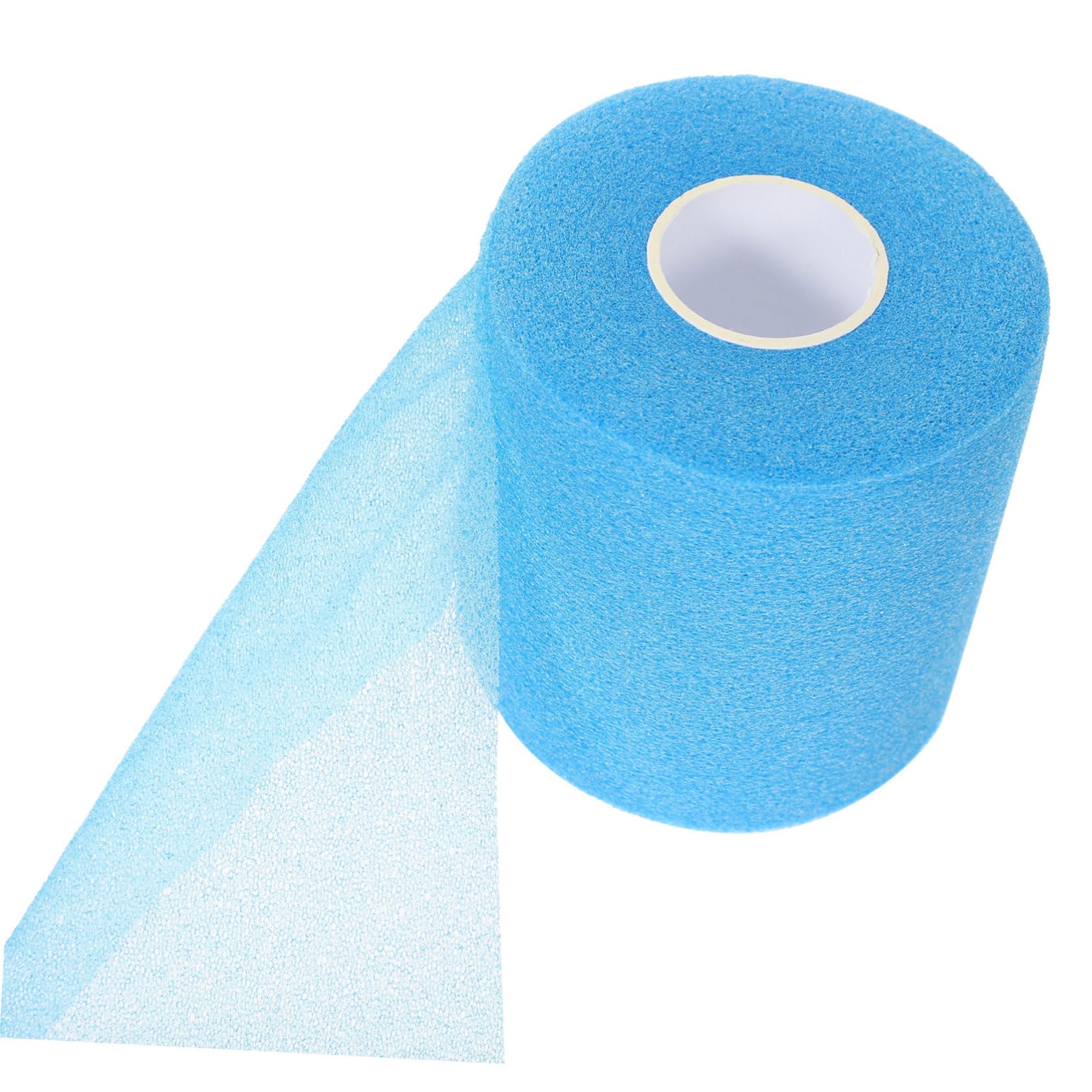 Vaguelly Preferred Shock-Absorbing Badminton Racket Film Cuttable Sports Tape Blue for Muscle Support