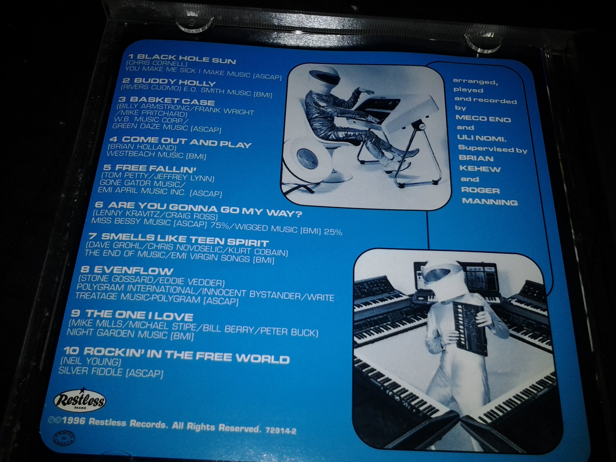 Moog Cookbook
