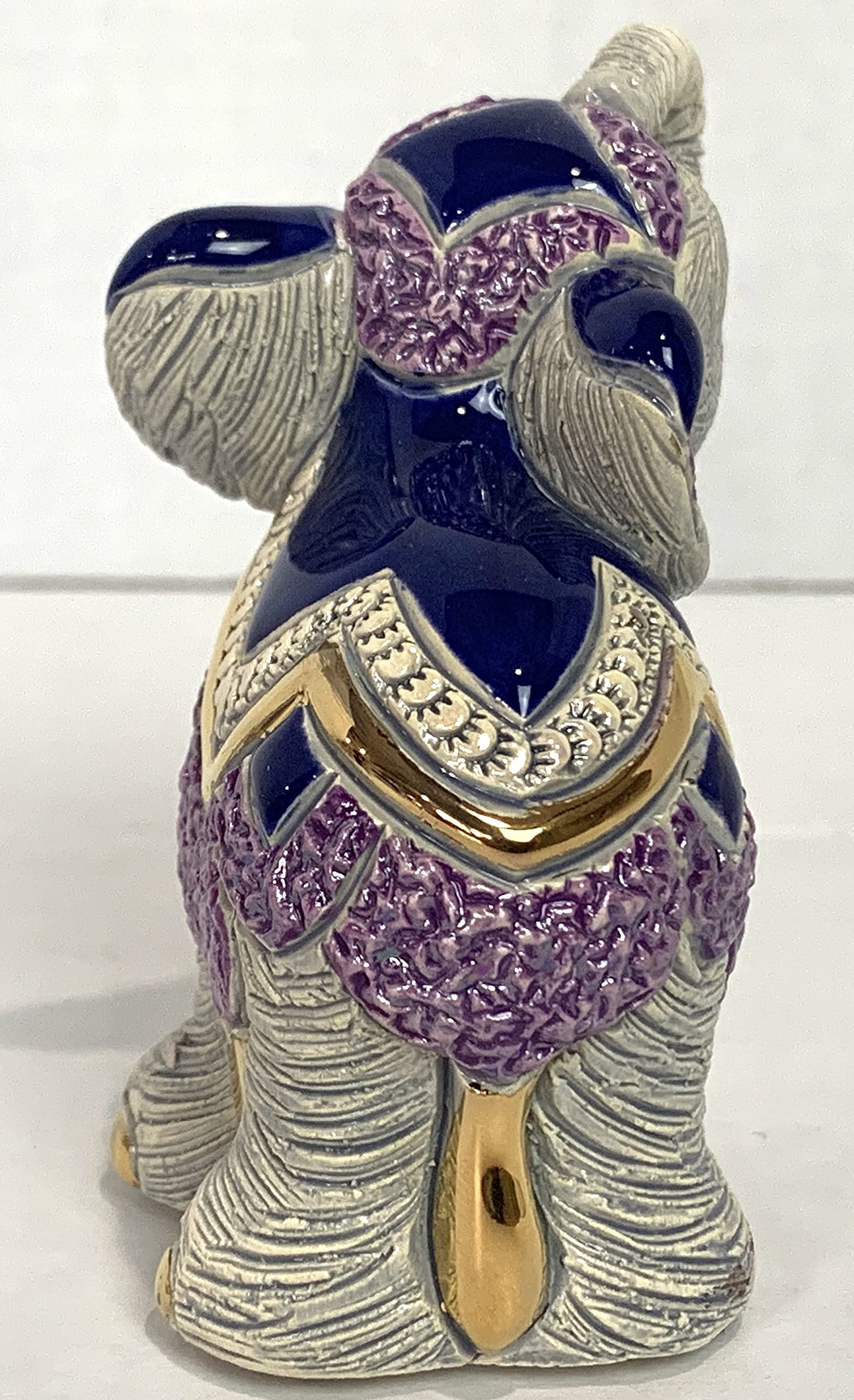 De Rosa Rinconada - Figurka ceramiczna małego indyjskiego słonia