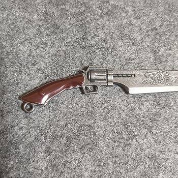 Amazon.co.jp: FF8 ガンブレード ミニ武器 ミニチュア レプリカ