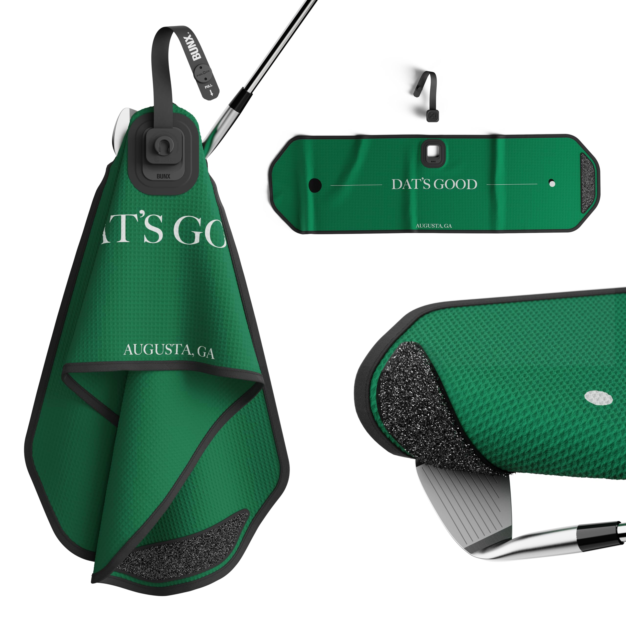 BUNX Golf Towel Sponge Magnetic Tablet