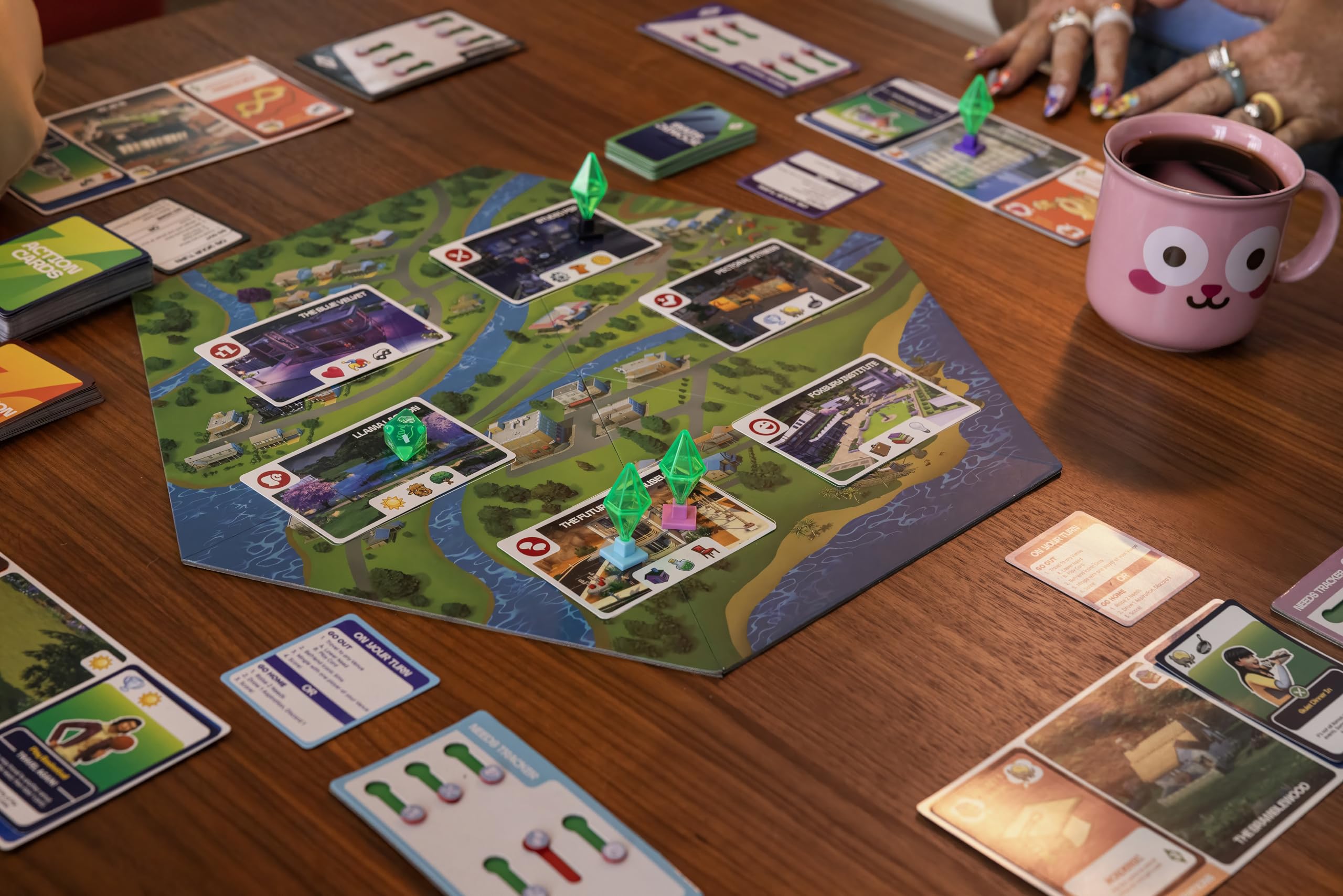 Goliath the Sims het Bordspel - Bordspel - Familiespel - Het bekende videospel voor op