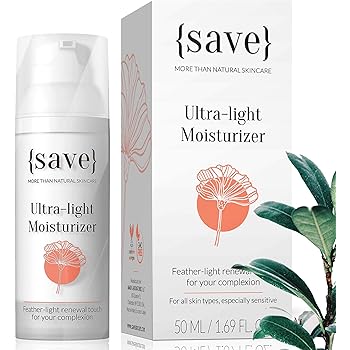 Amazon Com Face Cream Sensitive Moisturizer Natural Moisturizing Cream Anti Aging Anti Wrinkle Support For Sensitive Dry Skin Fragrance And Paraben Free 1 69 Fl Oz Beauty