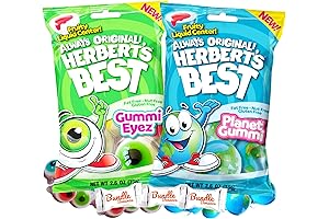 Efrutti Herbert's Earth Jelly Gummi & Eyez Glotzer Twin Pack