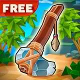 Explore large cubic island! Survival Evolve : Primal Craft Free