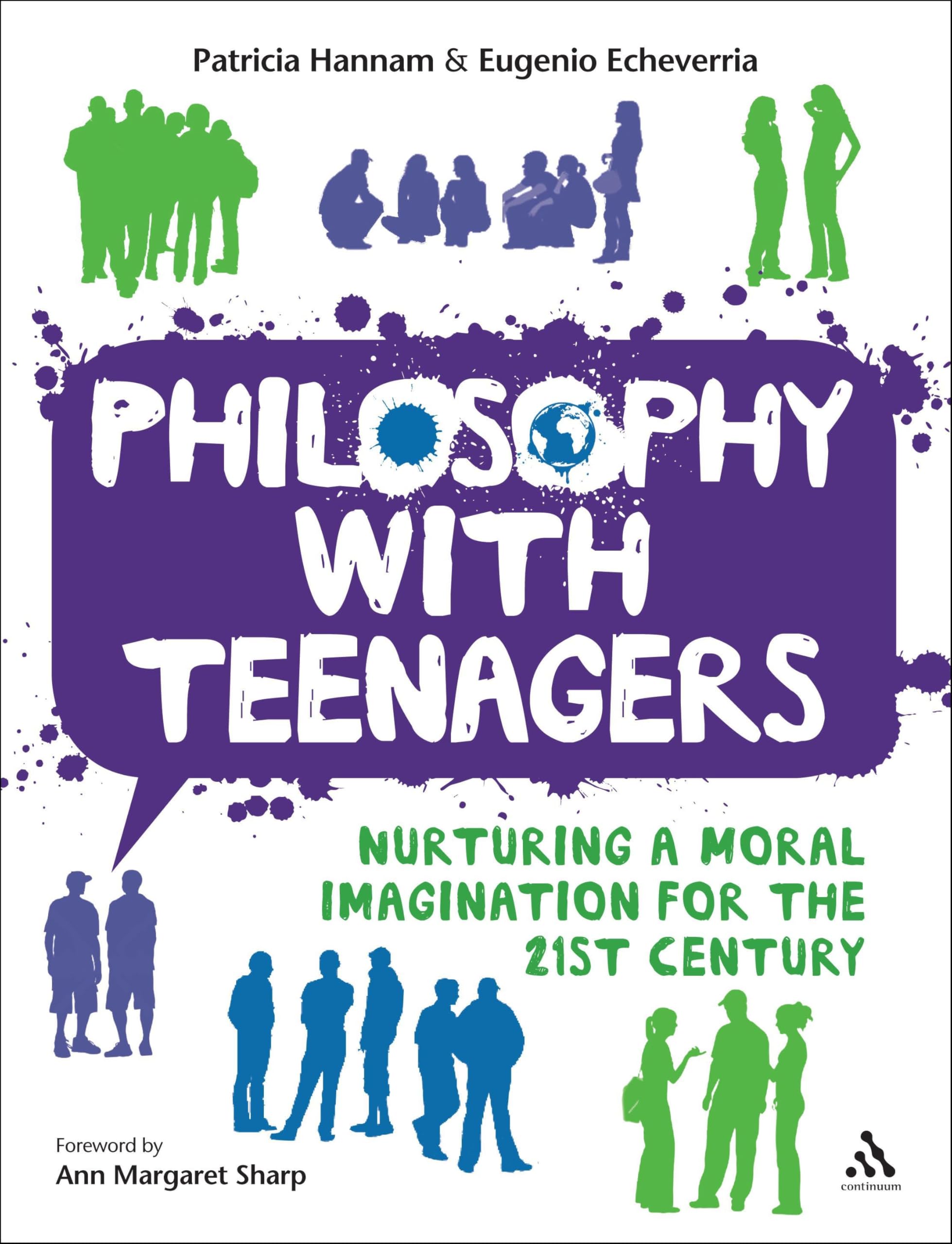 Buy Philosophy with Teenagers: Nurturing a Moral Imagination for the 21st Century — BookShops.in