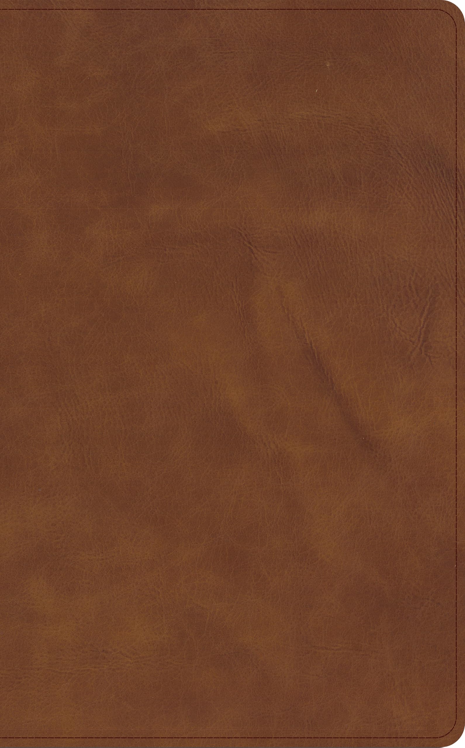 CSB Single-Column Wide-Margin Bible, Holman Handcrafted Collection, Marbled Tan Premium Calfskin