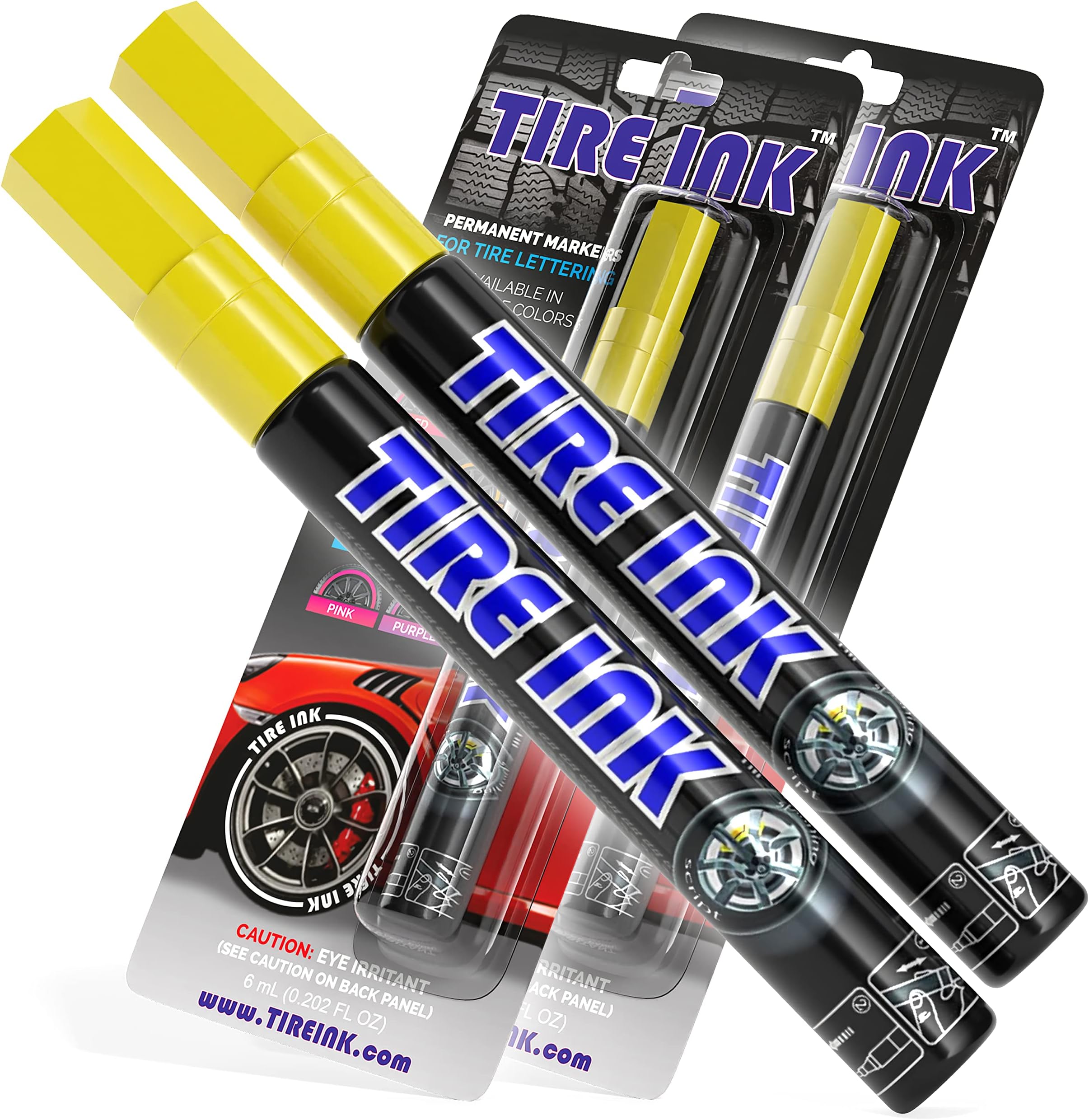 Tire Ink Paint Pen for Car Tires Permanent and