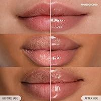 Vista 49 de LANEIGE Lip Glowy Balm: Crema hidratante de labios con manteca de karité, para un brillo hidratante y labios suaves