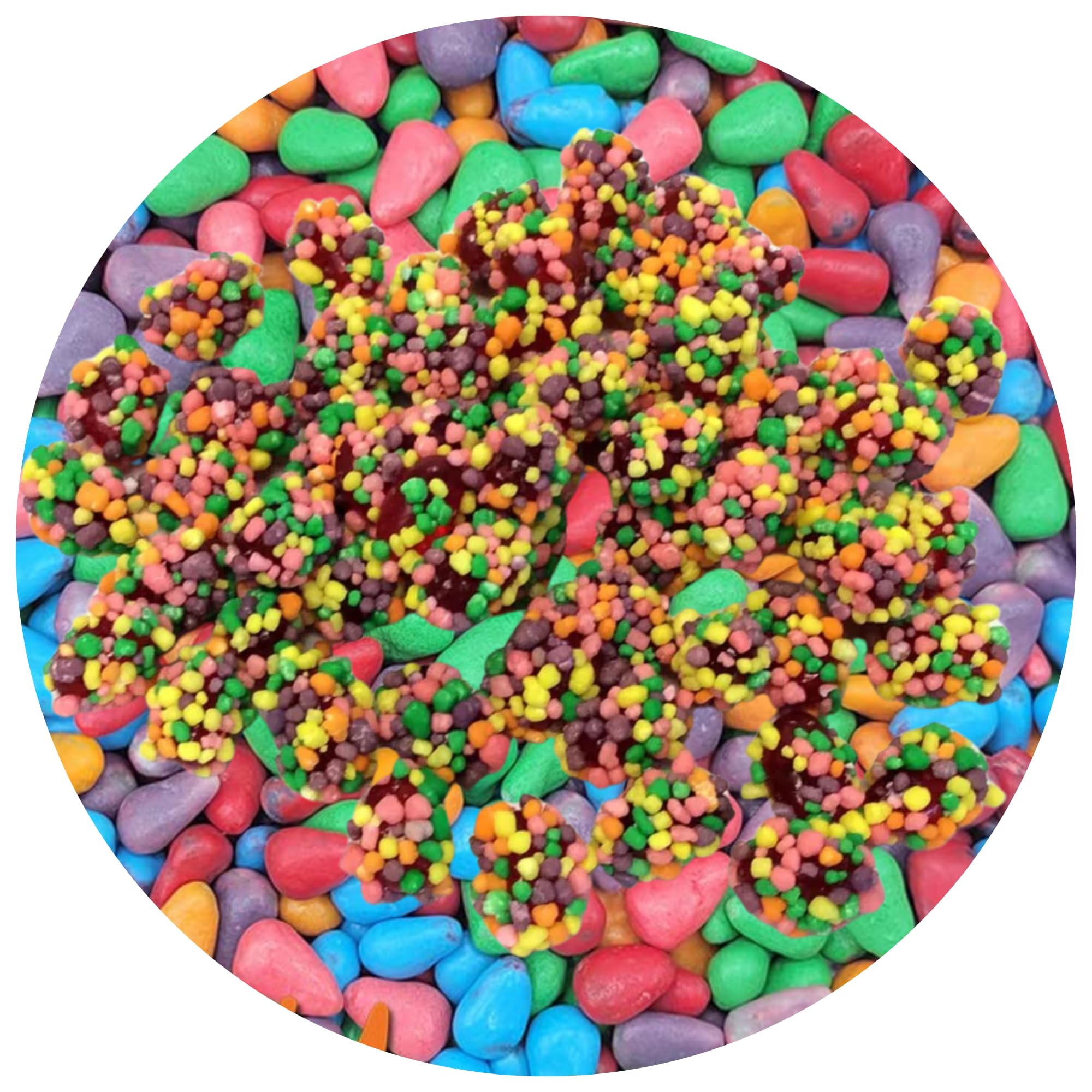 Sweetzo Limited Edition Bulk Halloween 2024 Candies, Gummy Clusters and Candy Corn, Bowl Fillers and Dessert Toppers - 6 Ounces Each (Pack of 2)