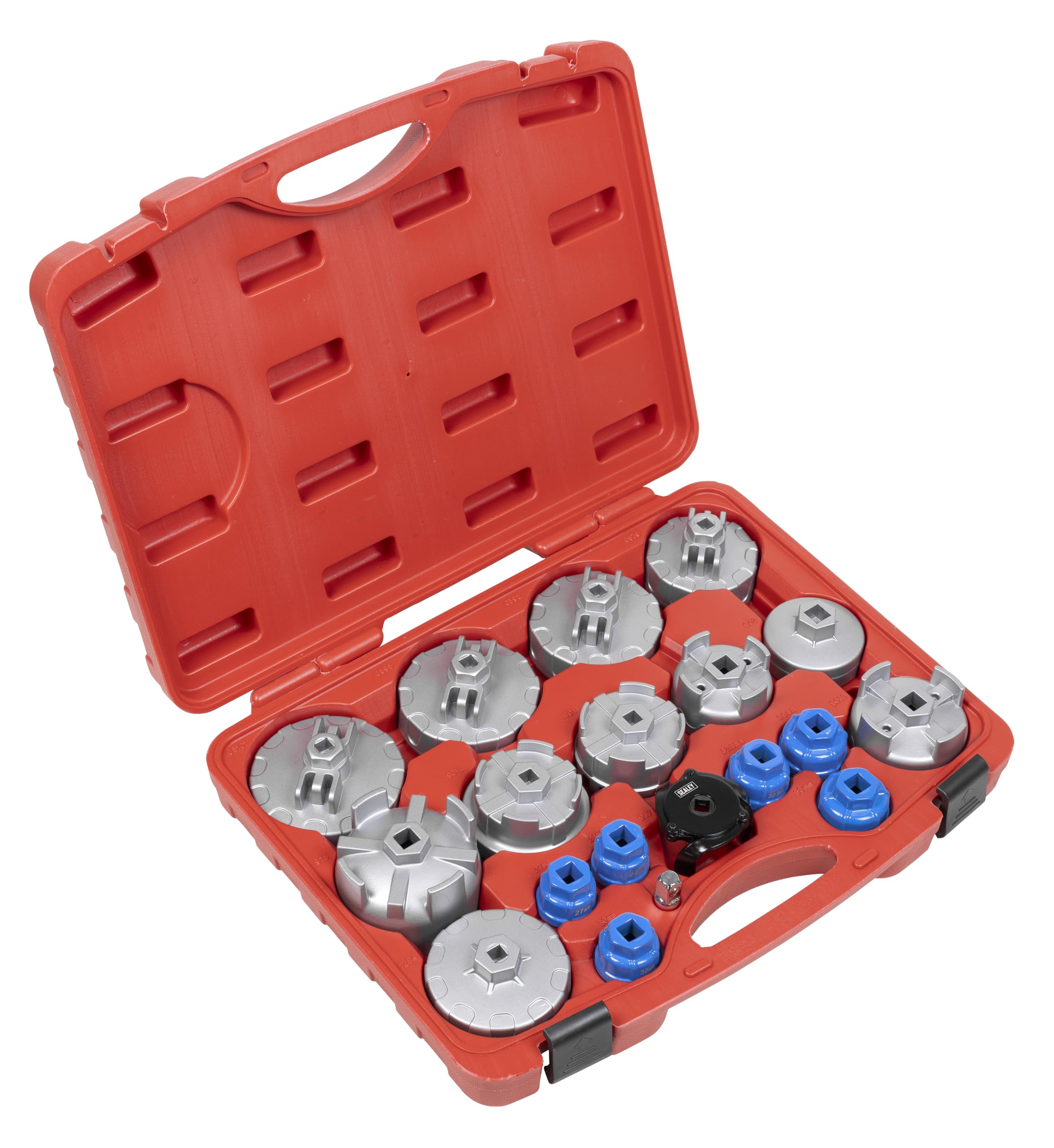 B&Q -  Vs7013 Oil Filter Cap Wrench Set 19Pc