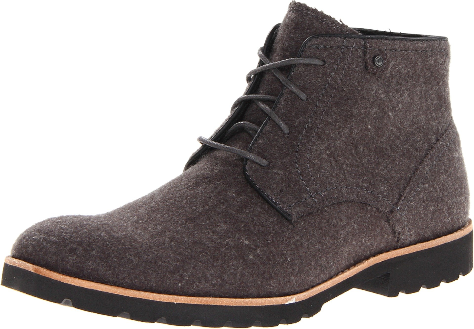 Rockport Men\'s Suede Chukka Boots - Brown Gray Amazon.com | Rockport Men main image 2