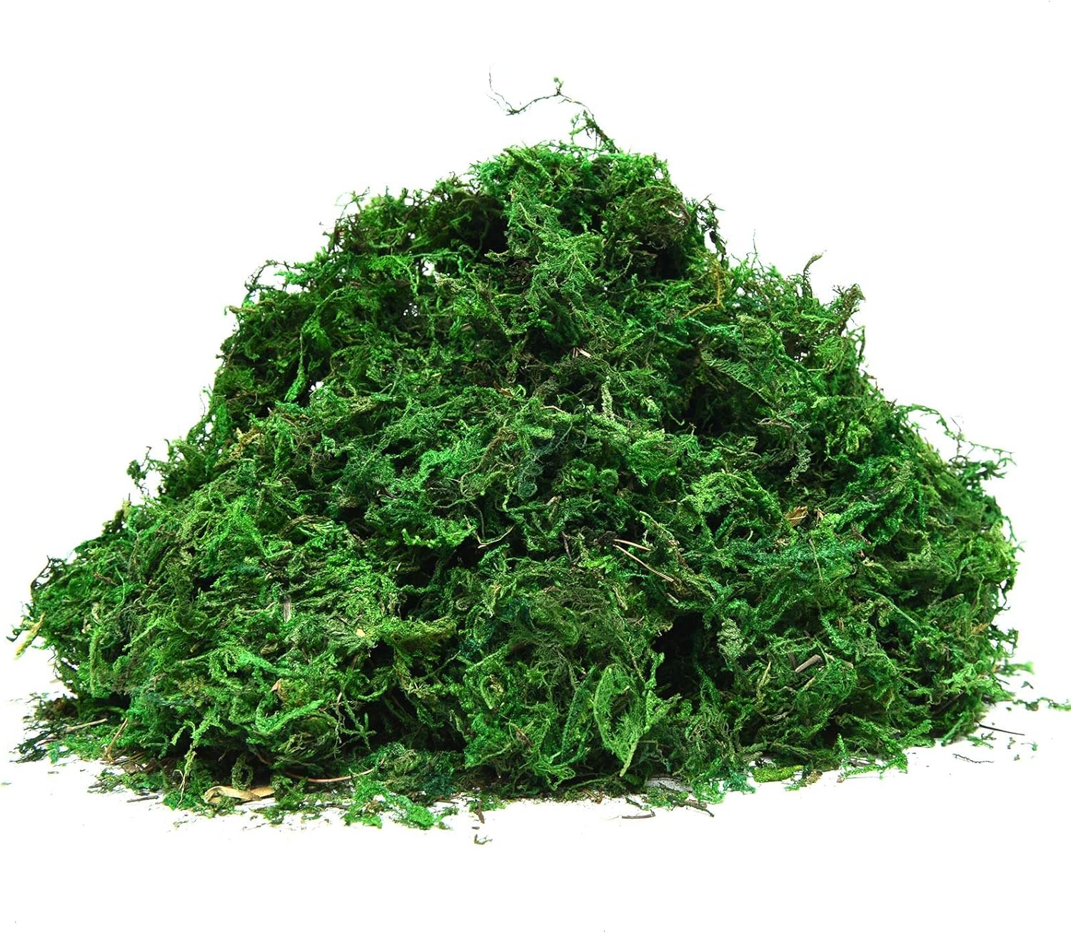 Timoo Fake Moss for Potted Plants Forest Preserved Moss
