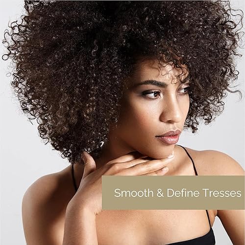 Miniatura 5 de Giovanni Acondicionador de aceite de ricino suavizante para todo tipo de cabello, hidrata el cabello y el cuero cabelludo, hidrata y domina