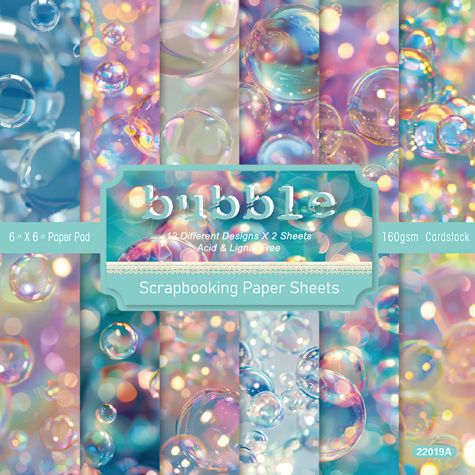 Lot De 24 Feuilles D'accessoires De Scrapbooking, Papier Décoratif Super Dreamy, 12 Designs, Papier De Décoration De Festival, Papier Avec Motif