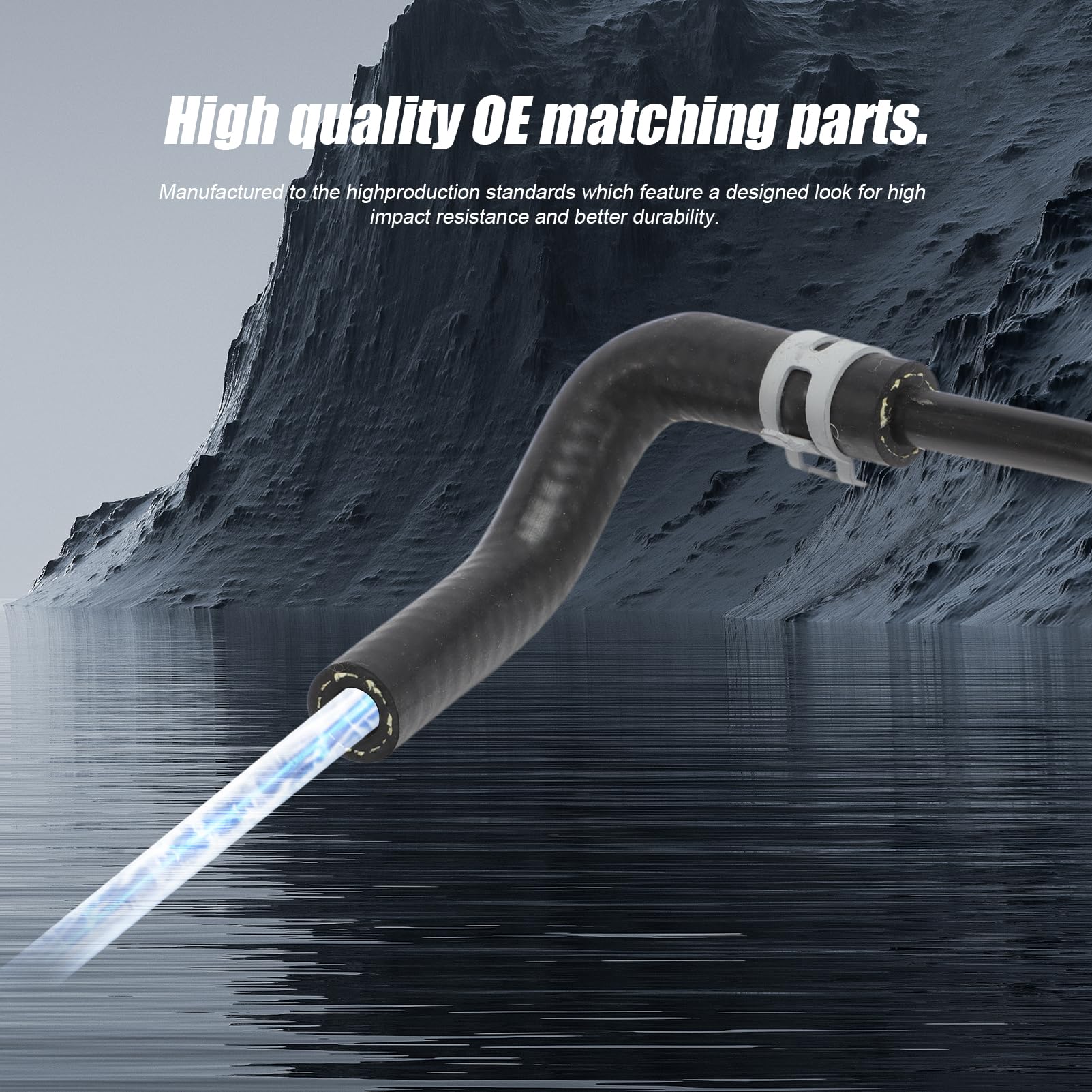 Tubo termostato dell'acqua per Opel Astra H J Insignia A Vectra C Zafira B C 1.6 1.8 826001 25192904 55559352
