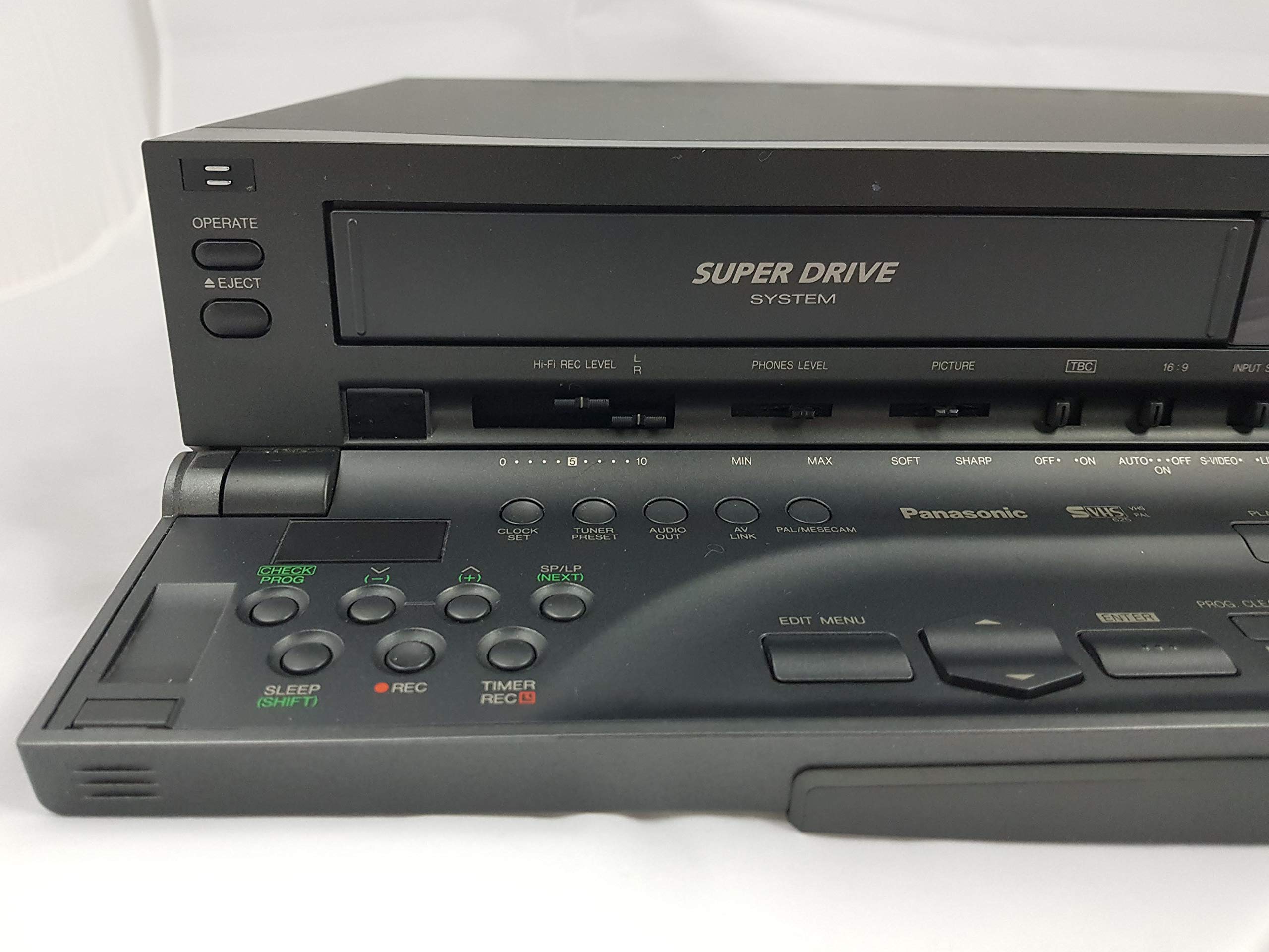 Panasonic NV-HS1000 Enregistreur vidéo S-VHS High End