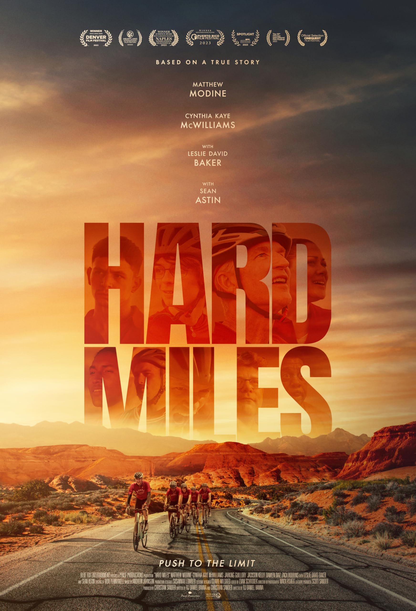 Hard Miles DVD en formato físico para tu colección cinematográfica