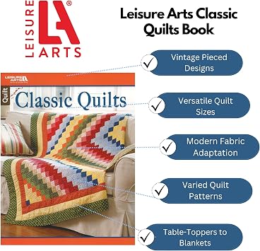 LEISURE ARTS 6652 Classic Quilts