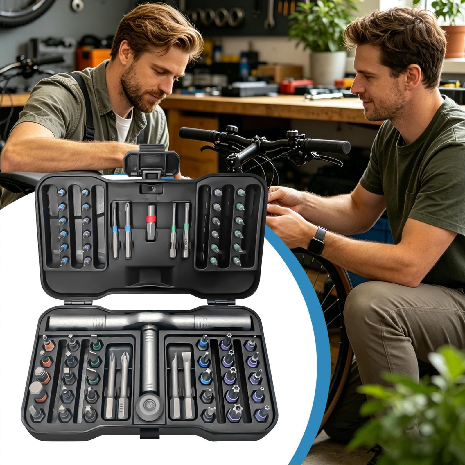 Set di Cacciaviti a Cricchetto Chiave Di Precisione Portatile | Set Cacciaviti a Cricchetto con per Orologio Occhiale Computer Mobile Elettrodomestico Auto Meccanico Elettricista