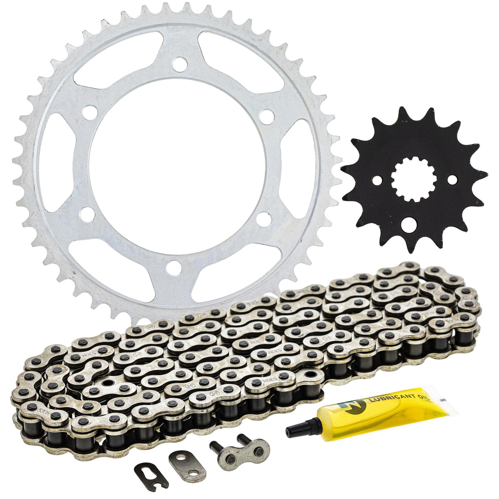 Amazon.com: NICHE Drive Sprocket Chain Combo for Yamaha YZF600R