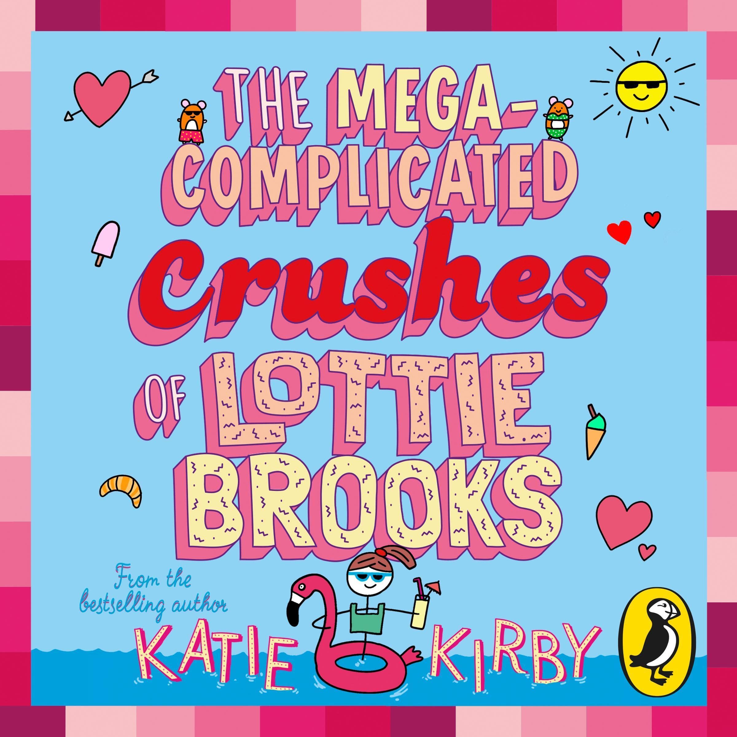 Cover art for The Mega-Complicated Crushes of Lottie Brooks