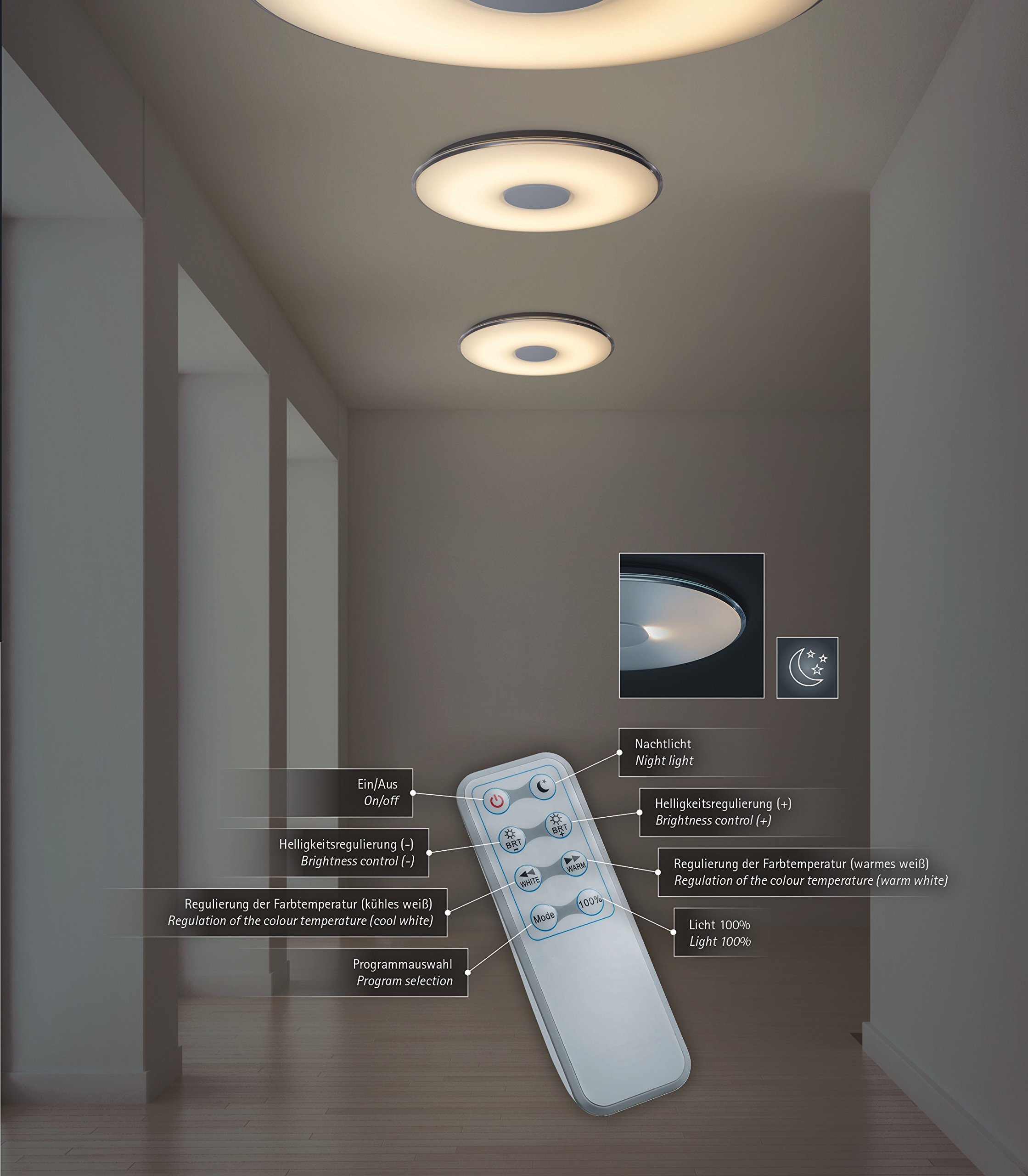 Trio Lighting Deckenleuchte Tokyo