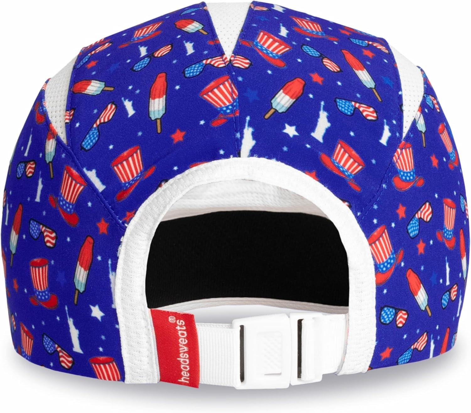 Headsweats Patriotic USA Running Hat - Image 2
