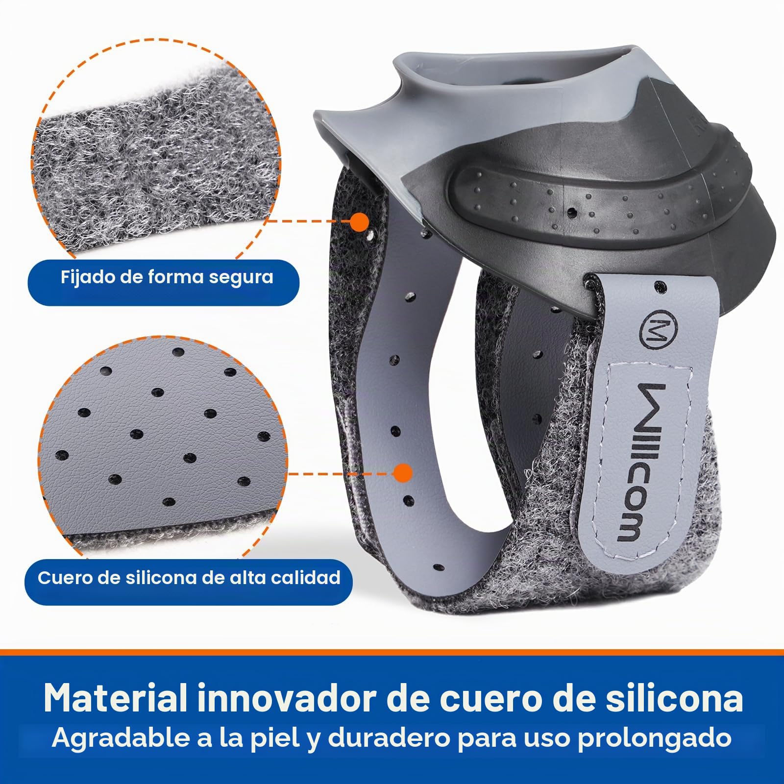 Muñequera para Dolor Articular e Inestabilidad, Soporte CMC que Estabiliza la Articulación CMC y Osteoartritis (Mano izquierda, Talla XS, 15-17.5CM)