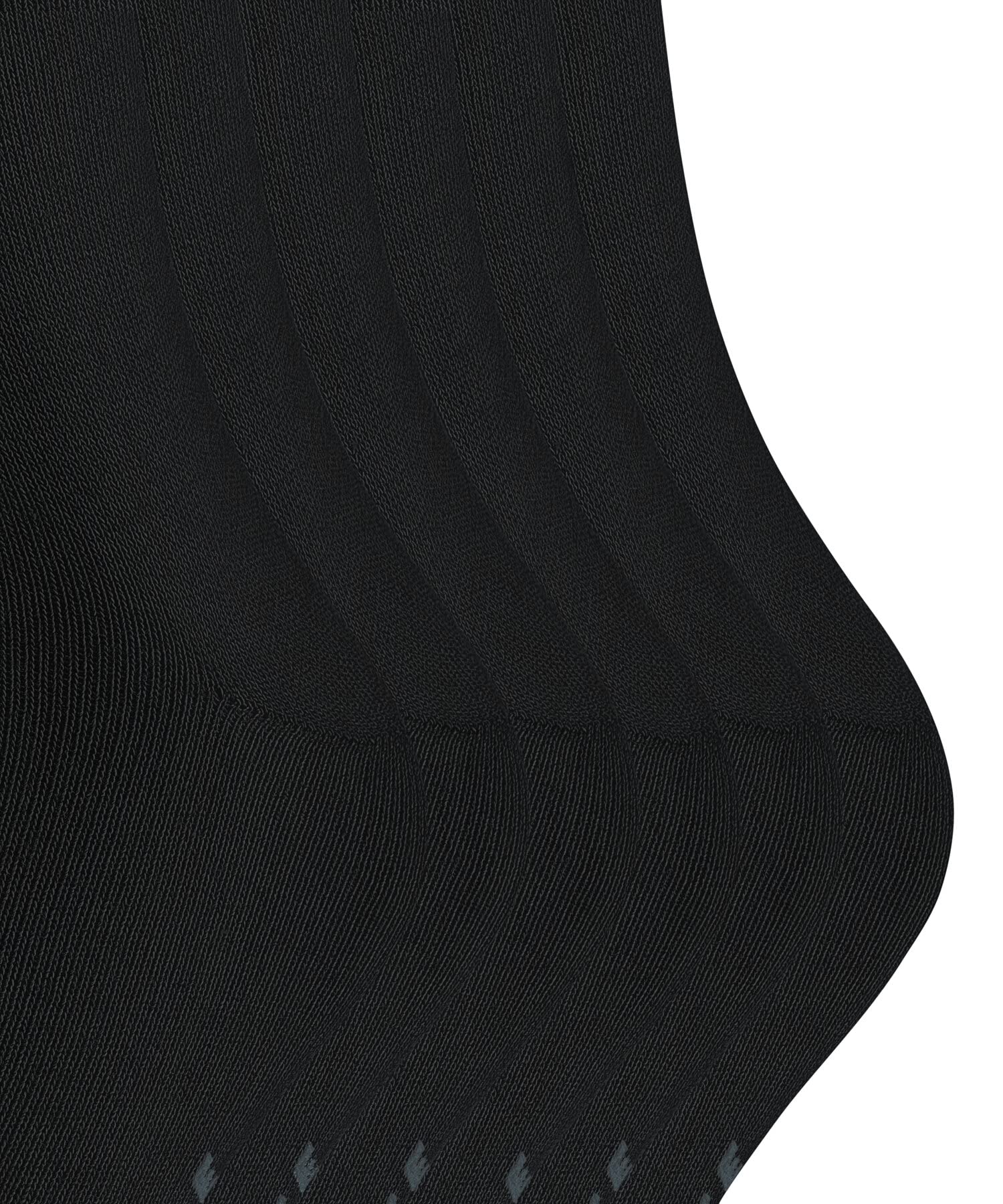 FALKE Herren Happy 6-Pack Socken atmungsaktive Baumwolle verstärkte langlebige Herrensocken ein Allrounder für Business und Alltag Baumwollstrümpfe einfarbig im Multipack 6 Paar