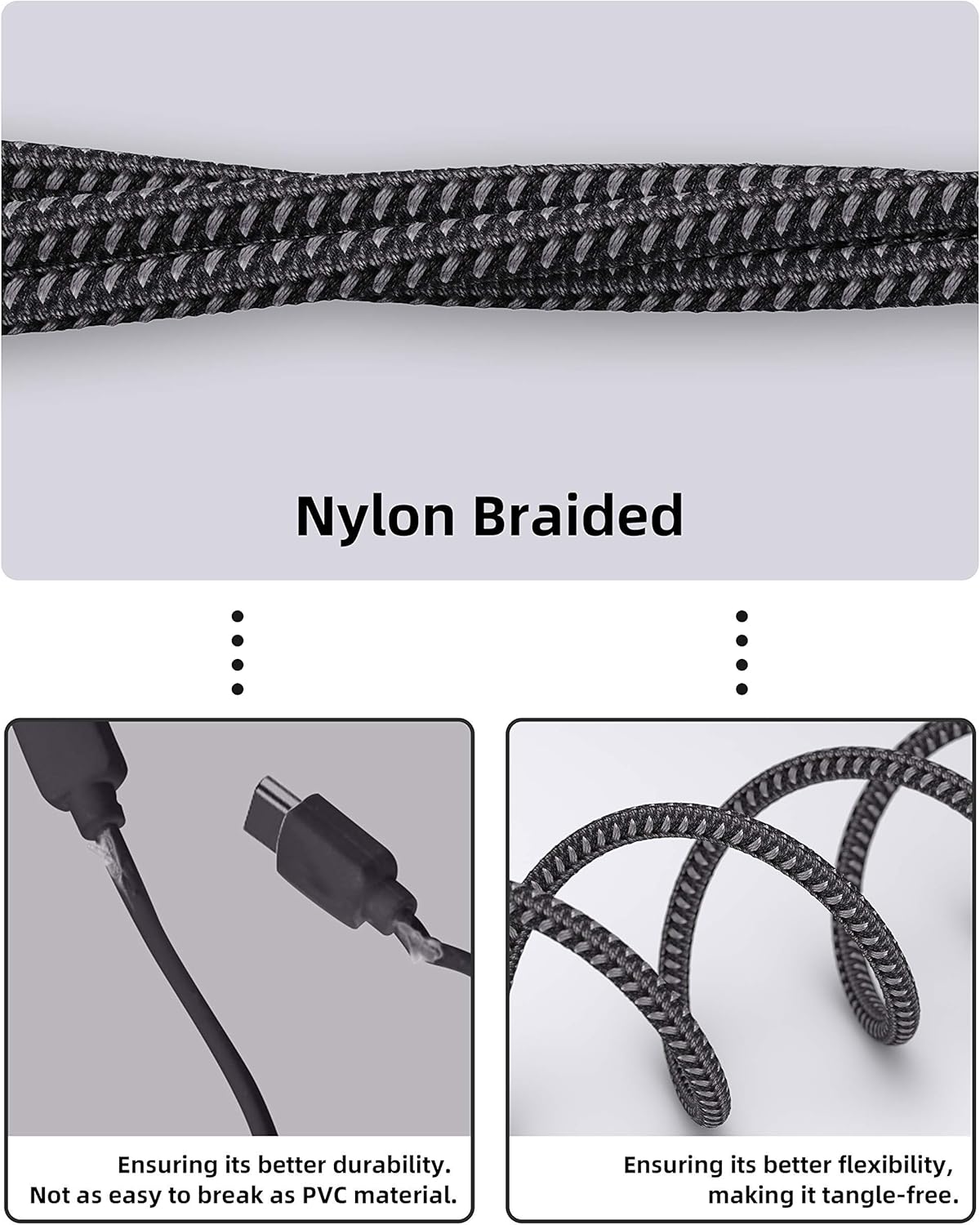 Blасk Frіdау - 70% оƒƒ Oculus Link Cable 16Ft, Stouchi Fiber-Optic Oculus Link Cable USB C to USB C 3.2 Gen 1 Nylon Braided Cable 5Gbps Data Transfer & 3A Fast Charging Compatible for Oculus Quest 2 Blасk Frіdау - 70% оƒƒ Oculus Link Cable 16Ft, Stouchi Fiber-Optic Oculus Link Cable USB C to USB C 3.2 Gen 1 Nylon Braided Cable 5Gbps Data Transfer & 3A Fast Charging Compatible for Oculus Quest 2