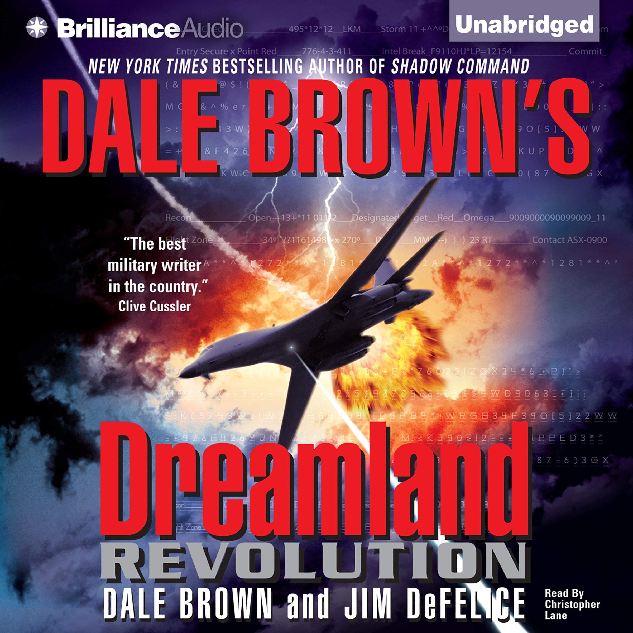 Cover art for Dale Brown's Dreamland: Revolution