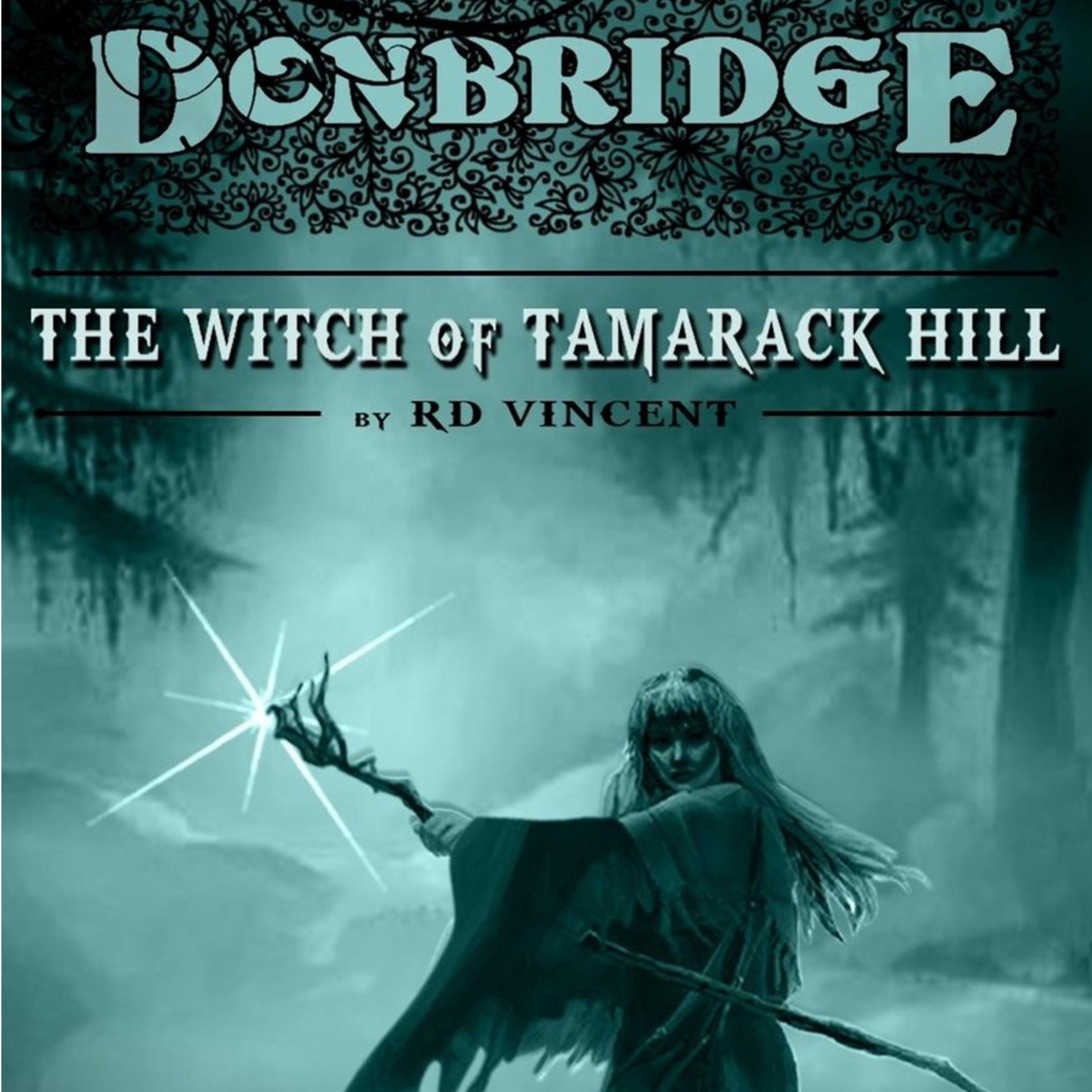 Cover art for Donbridge: The Witch of Tamarack Hill