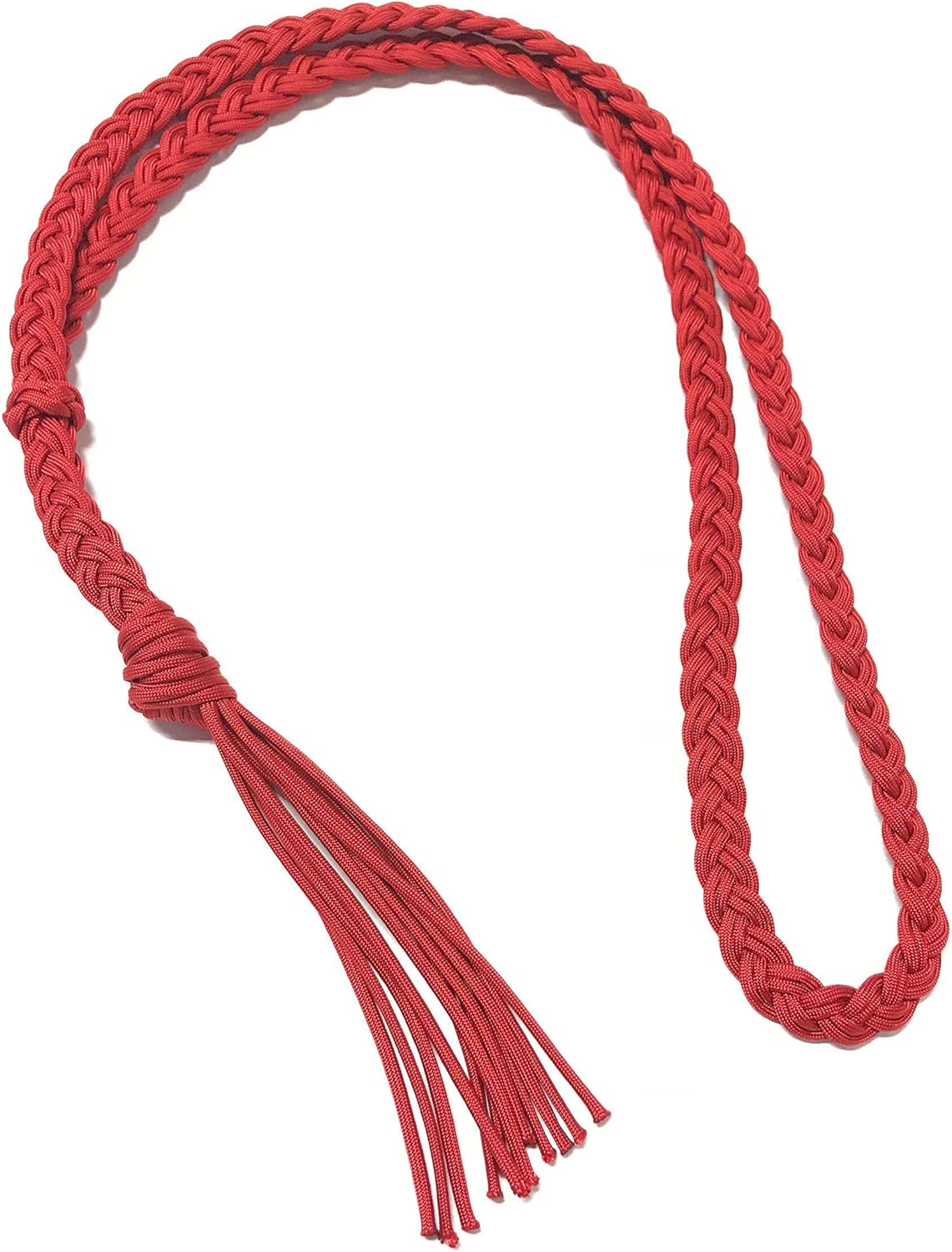 neck rope horse tack bridleless riding red