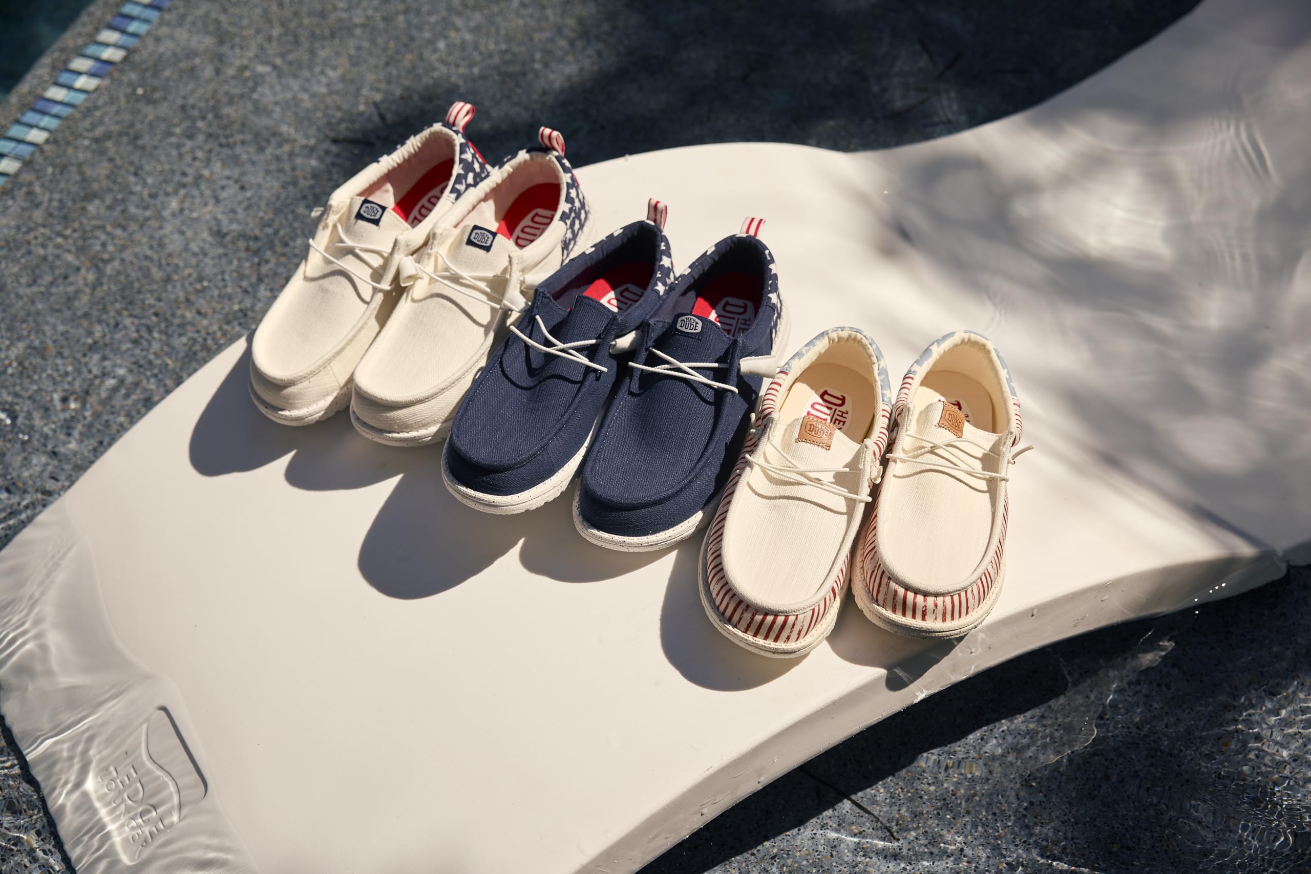 HEYDUDE Wally Funk Americana MocassinoUomo